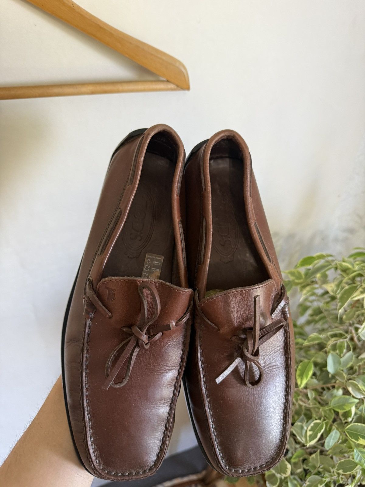 Tod's Vintage Tod’s String Driving Loafers Size US 6.5 / EU 39-40 - 3 Thumbnail