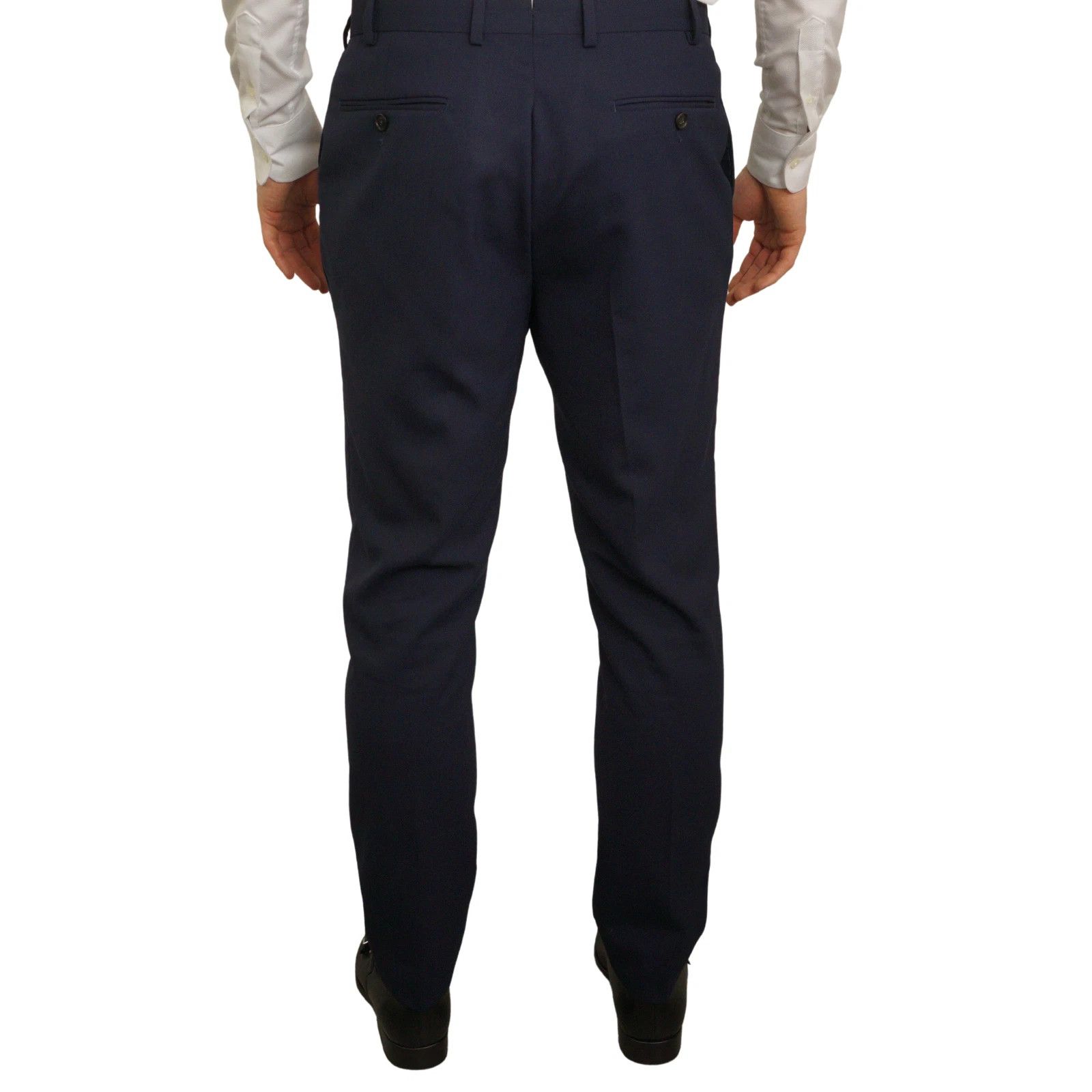 Suitsupply Men Suitsupply Suit Havana Parch Unlined Travel Navy US40L Size 40L - 8 Thumbnail