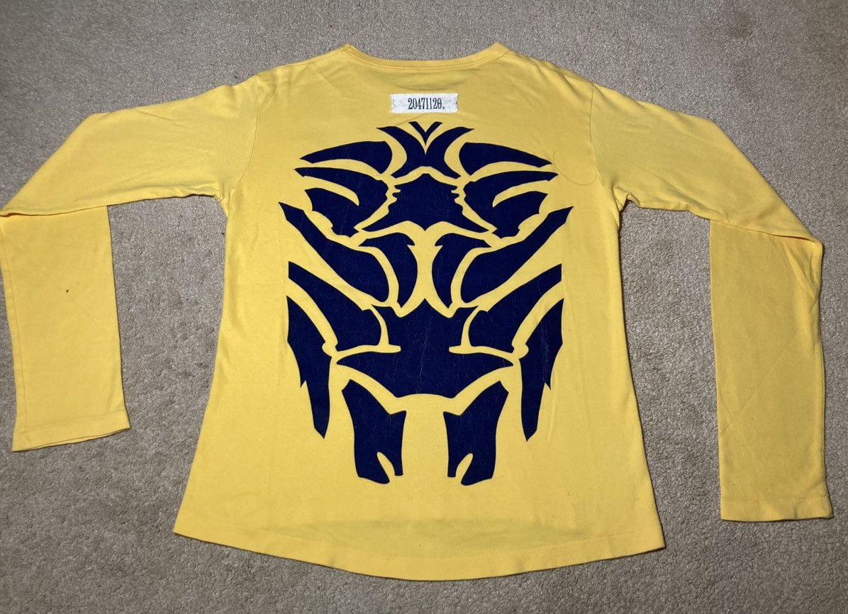 20471120 × Beauty Beast 90s 20471120 Evangelion Yellow Tattoo Unit Top SS98 Hyoma BB Size US M / EU 48-50 / 2 - 6 Thumbnail