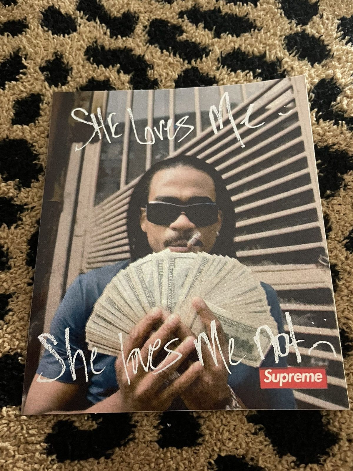Supreme Supreme max B sticker Size ONE SIZE - 1 Thumbnail