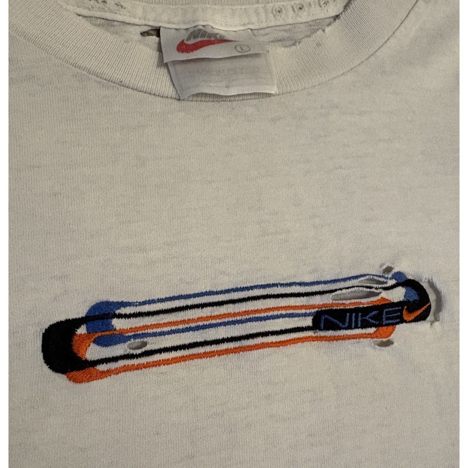 Nike Vintage Nike Air T Shirt Mens Large Short Sleeve Y2K 90s Size US L / EU 52-54 / 3 - 2 Thumbnail