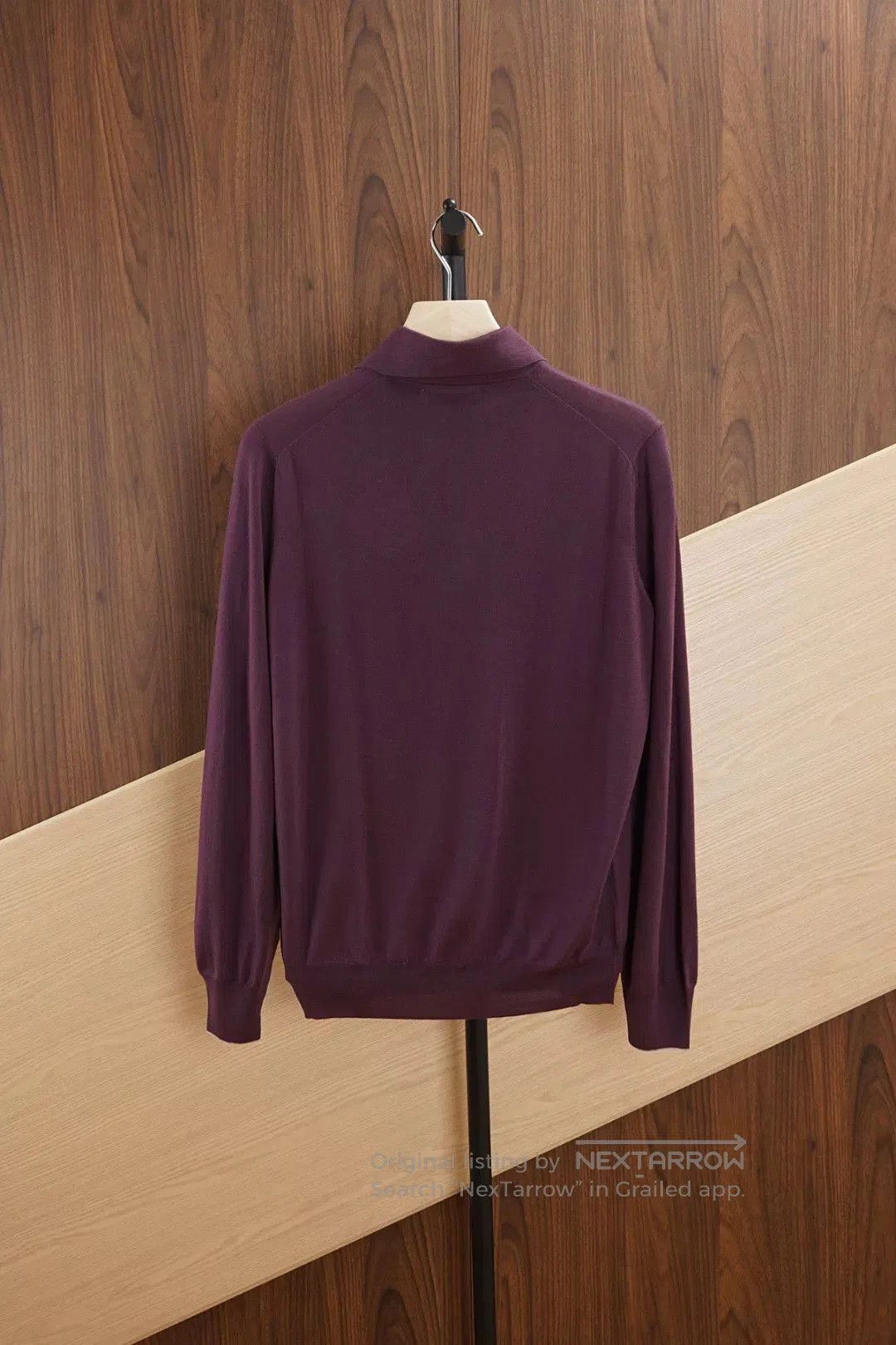 Brunello Cucinelli Brunello Cucinelli Wool Cashmere Polo. Size US S / EU 44-46 / 1 - 2 Thumbnail