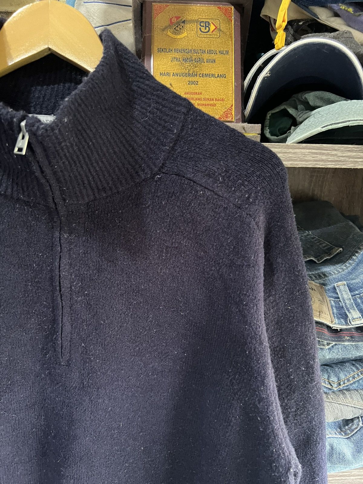 JW Anderson × Uniqlo 🔥J.W. Anderson x Uniqlo Knit Sweaters Size US L / EU 52-54 / 3 - 5 Thumbnail