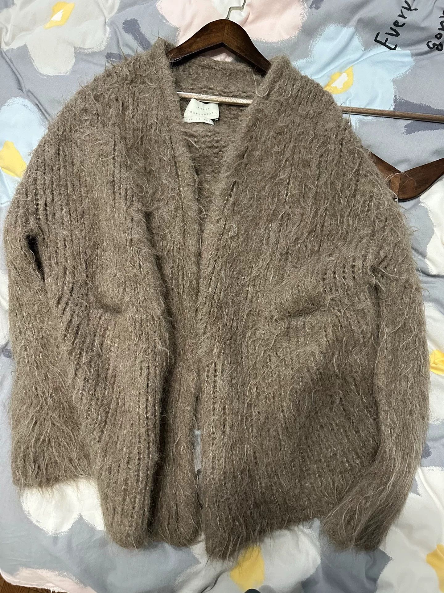 Lauren Manoogian Lauren Manoogian Knit Cardigan in Beige Size M / US 6-8 / IT 42-44 - 1 Thumbnail