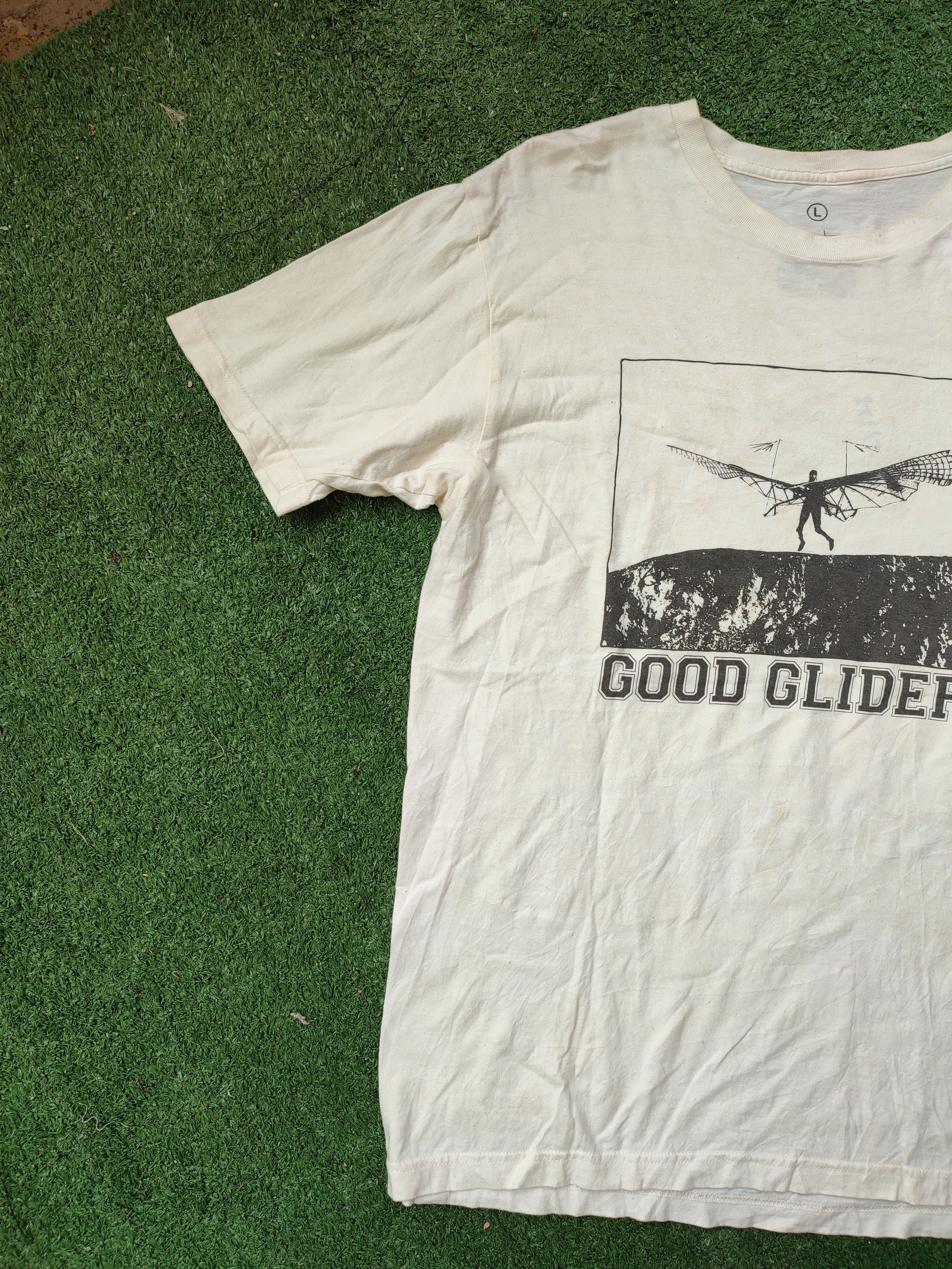 Band Tees 💥Y2K💥 BUMP OF CHICKEN GOOD GLIDER BAND TEE Size US L / EU 52-54 / 3 - 4 Thumbnail