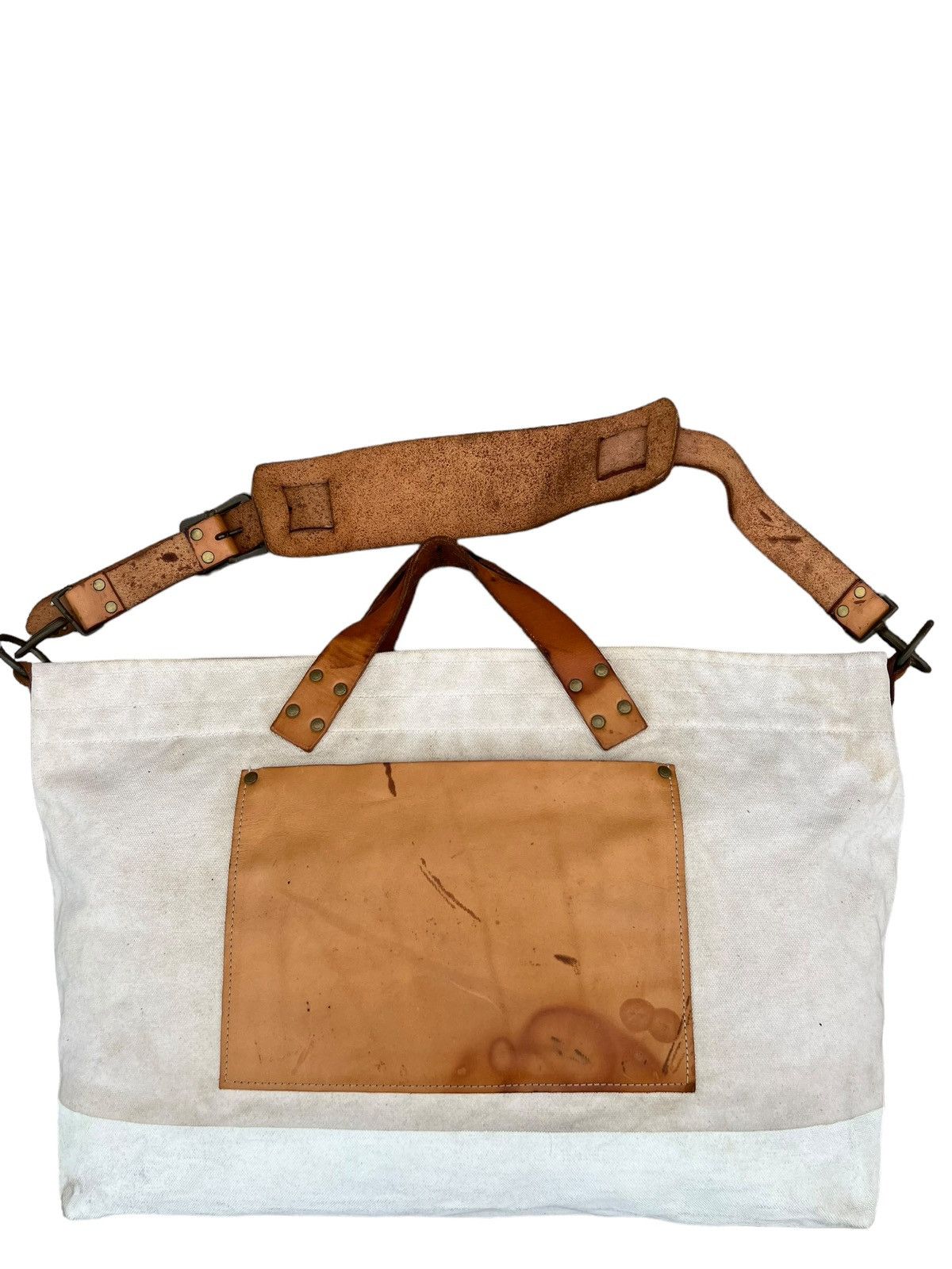 The Superior Labor The Superior Labor Japan HandMade Huge 2Way Bag Size ONE SIZE - 8 Thumbnail