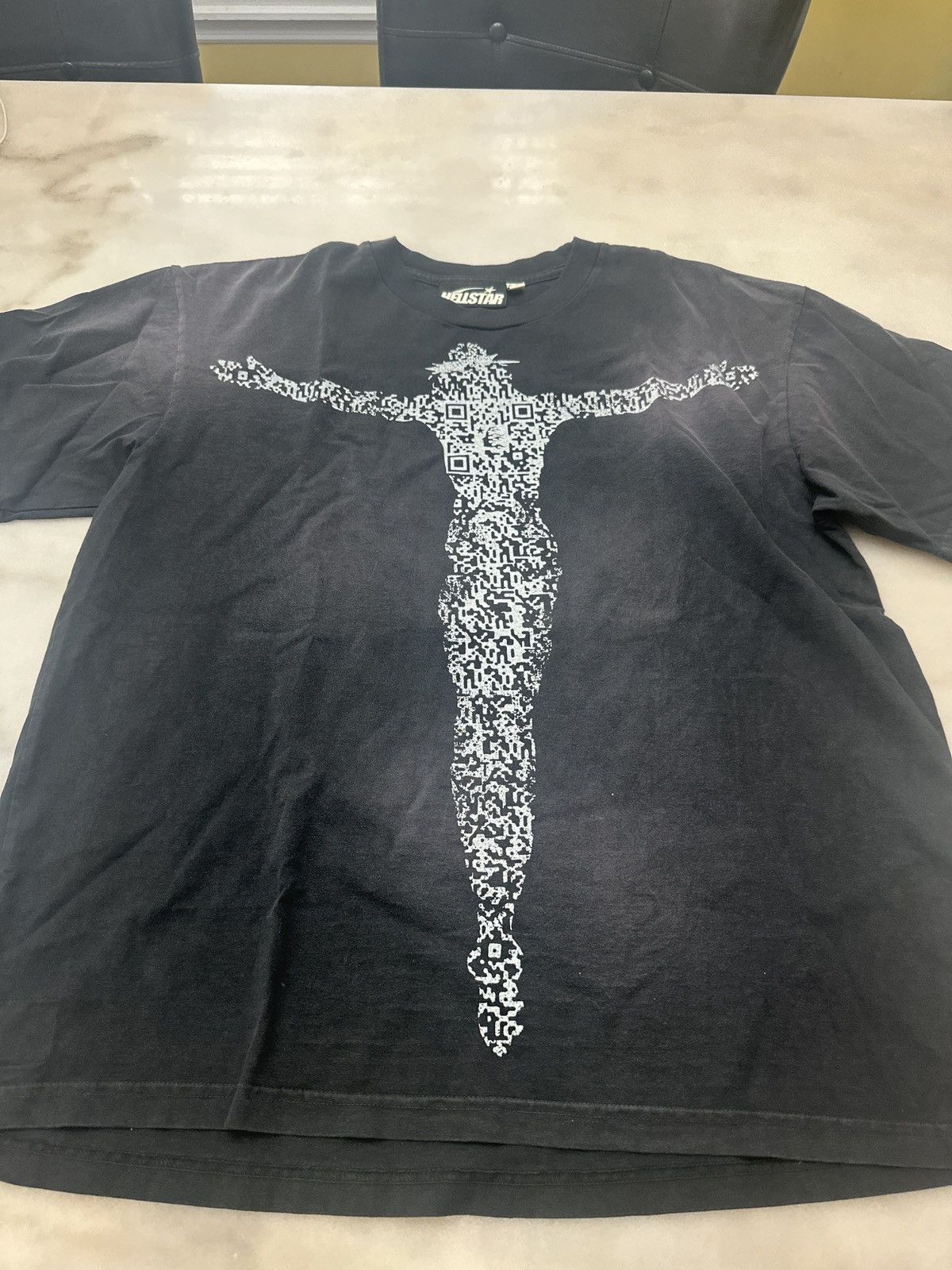 HELLSTAR Hellstar Christ QR code | Grailed