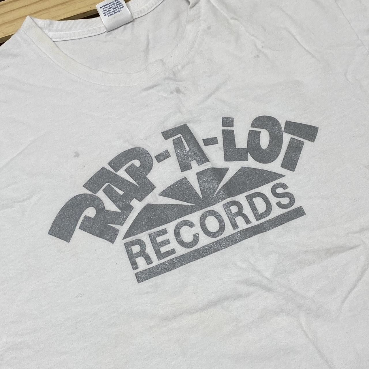Supreme Supreme x Rap-a-Lot Records White Skate Tee Size XL Size US XL / EU 56 / 4 - 3 Thumbnail