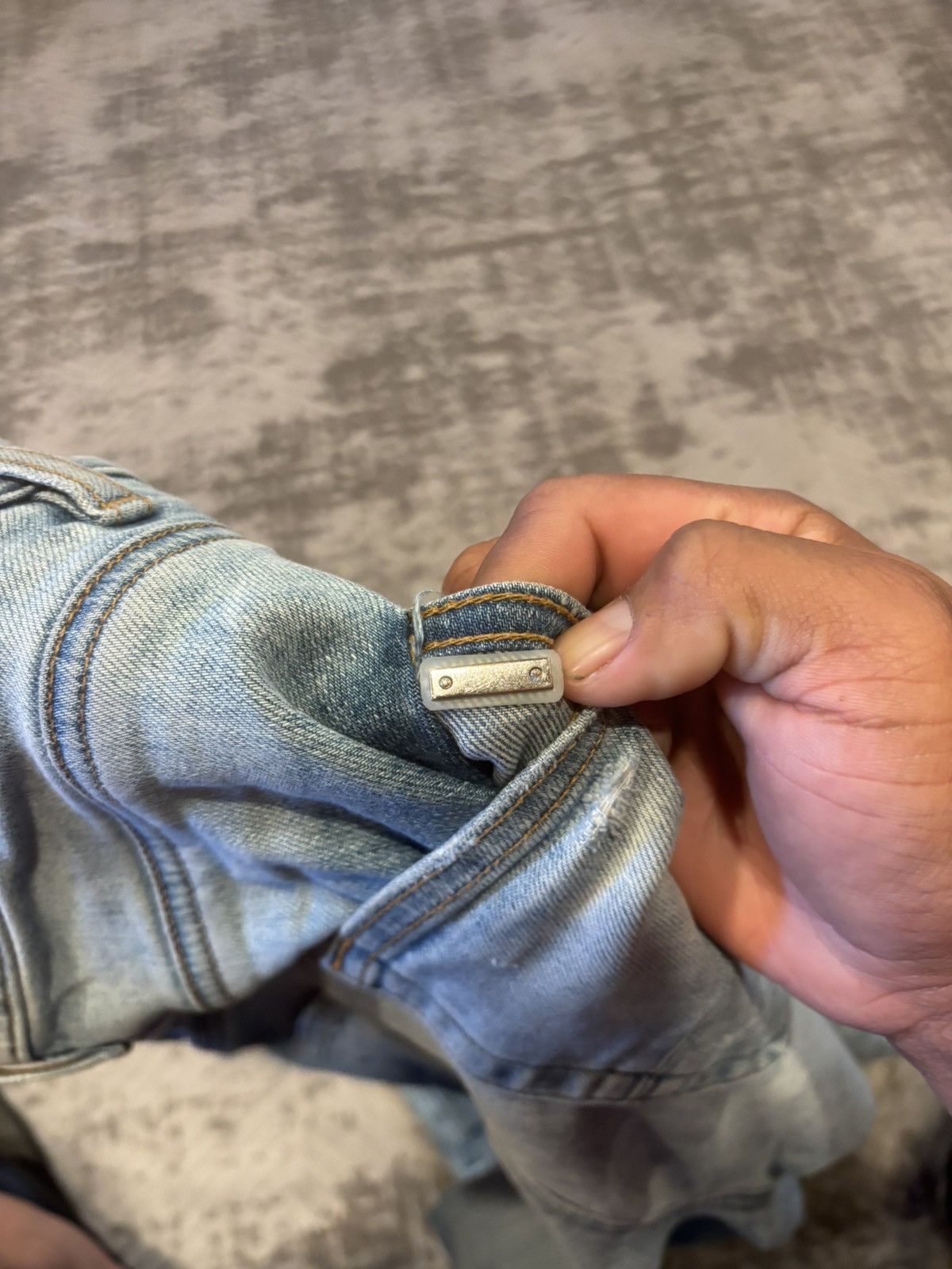 Amiri Amiri jeans Size US 30 / EU 46 - 10 Thumbnail