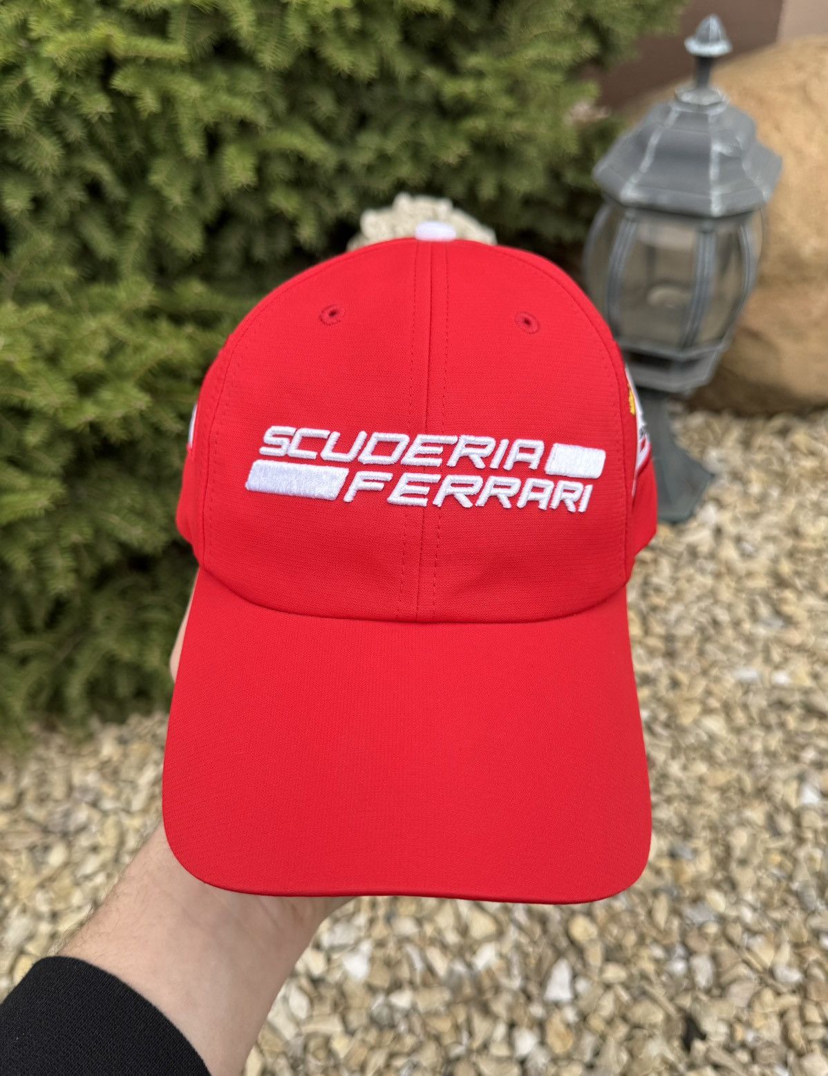 Ferrari × Puma Ferrari Scuderia Formula 1 Racing Team Cap Hat Puma Size ONE SIZE - 3 Thumbnail