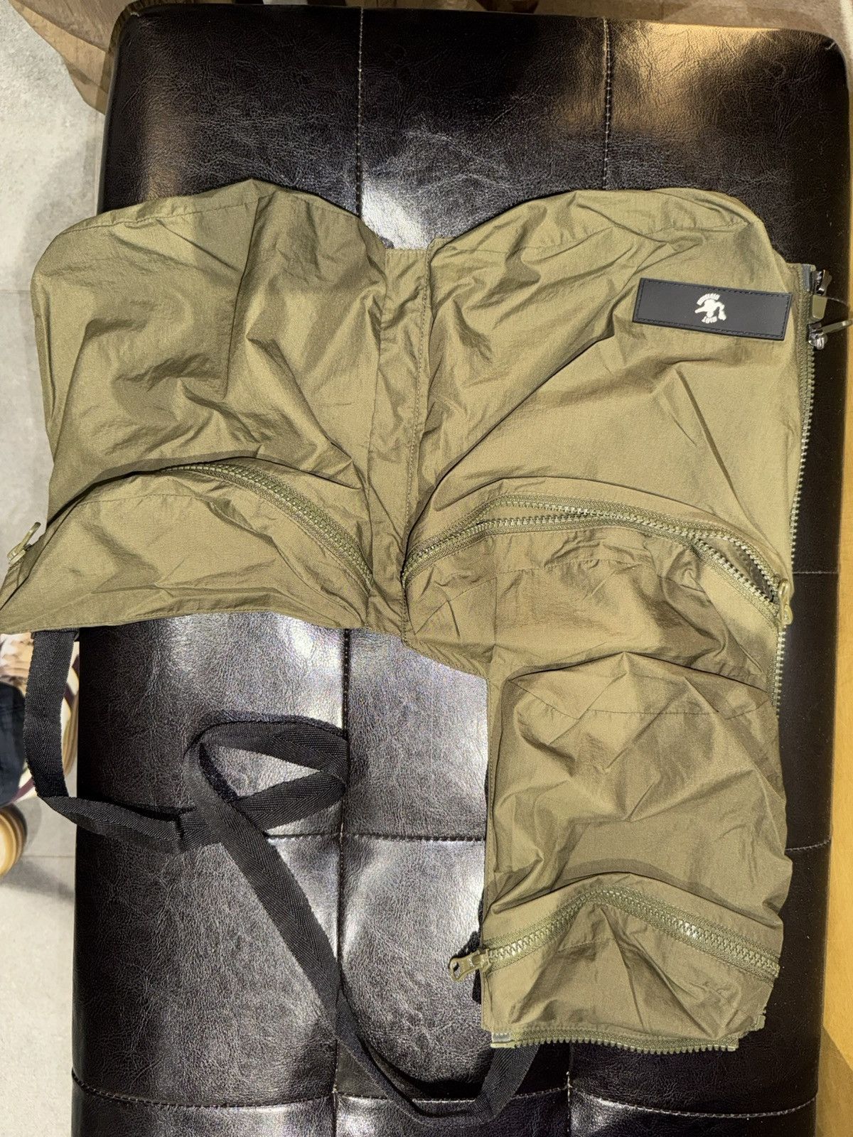 Riot Division RIOT DIVISION WRAPPING PARKA WITH SYMBIOSIS SYSTEM RD-WPWSS Size US M / EU 48-50 / 2 - 9 Thumbnail