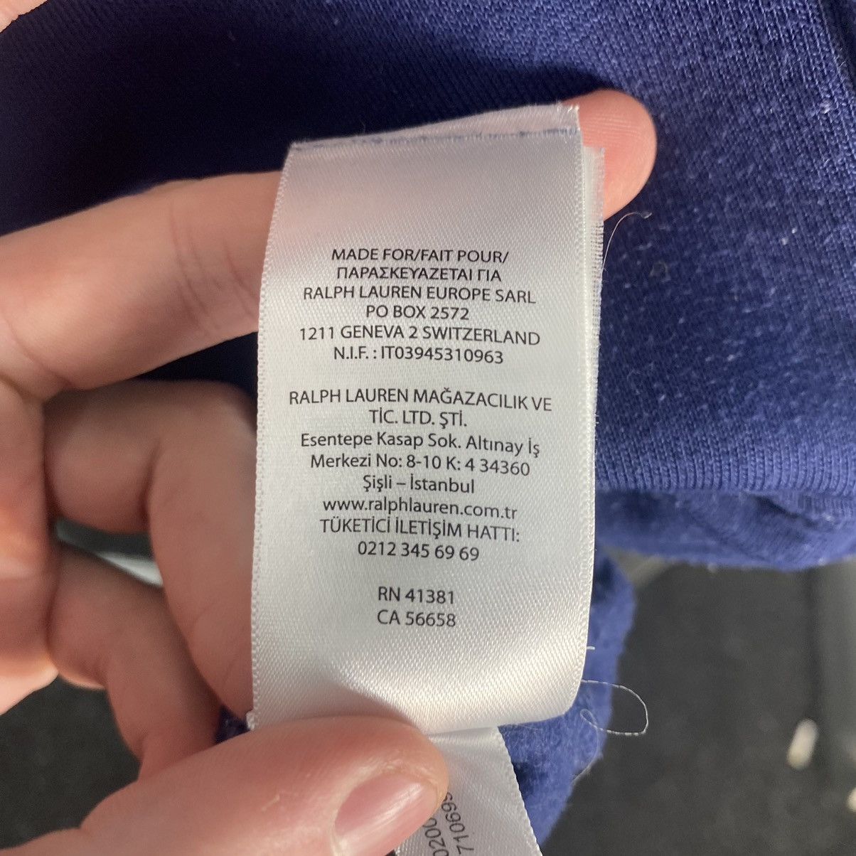 Polo Ralph Lauren Vintage Polo Ralph Lauren Zip UP Hoodie Size US M / EU 48-50 / 2 - 18 Thumbnail