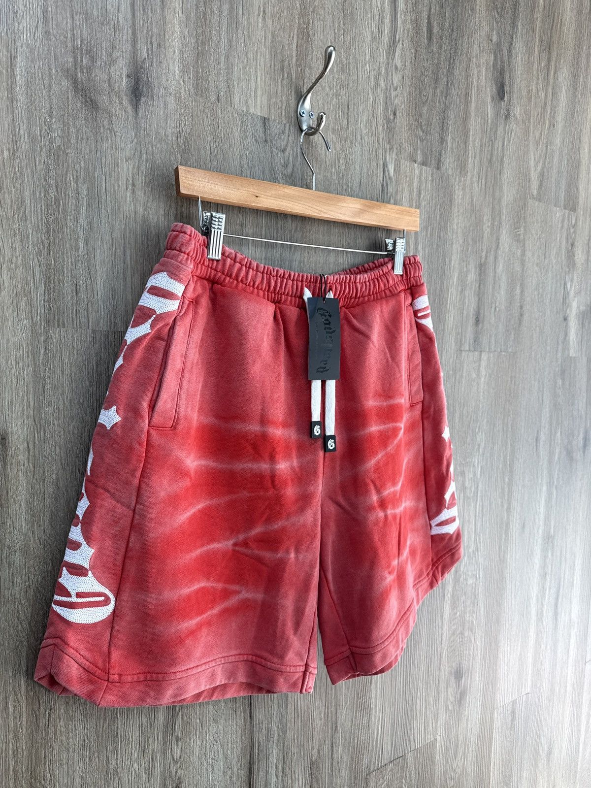 Godspeed Godspeed Red Shorts Size US 34 / EU 50 - 2 Thumbnail