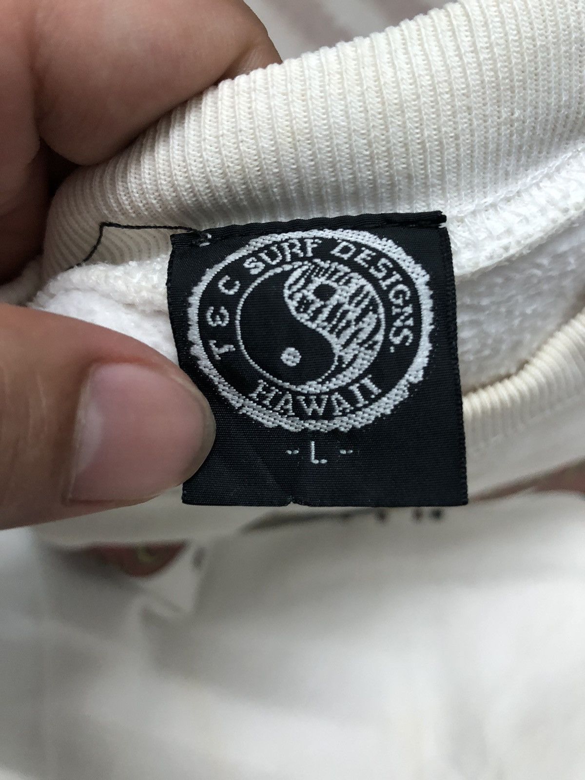 Vintage Vintage T&C Surfing Sweatshirt Biglogo Surf Style Size US L / EU 52-54 / 3 - 6 Thumbnail