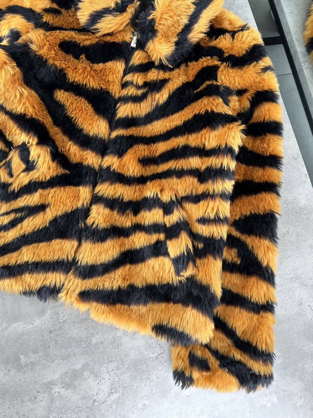 Japanese Brand Vintage Faux Fur Coat Size S / US 4 / IT 40 - 7 Thumbnail