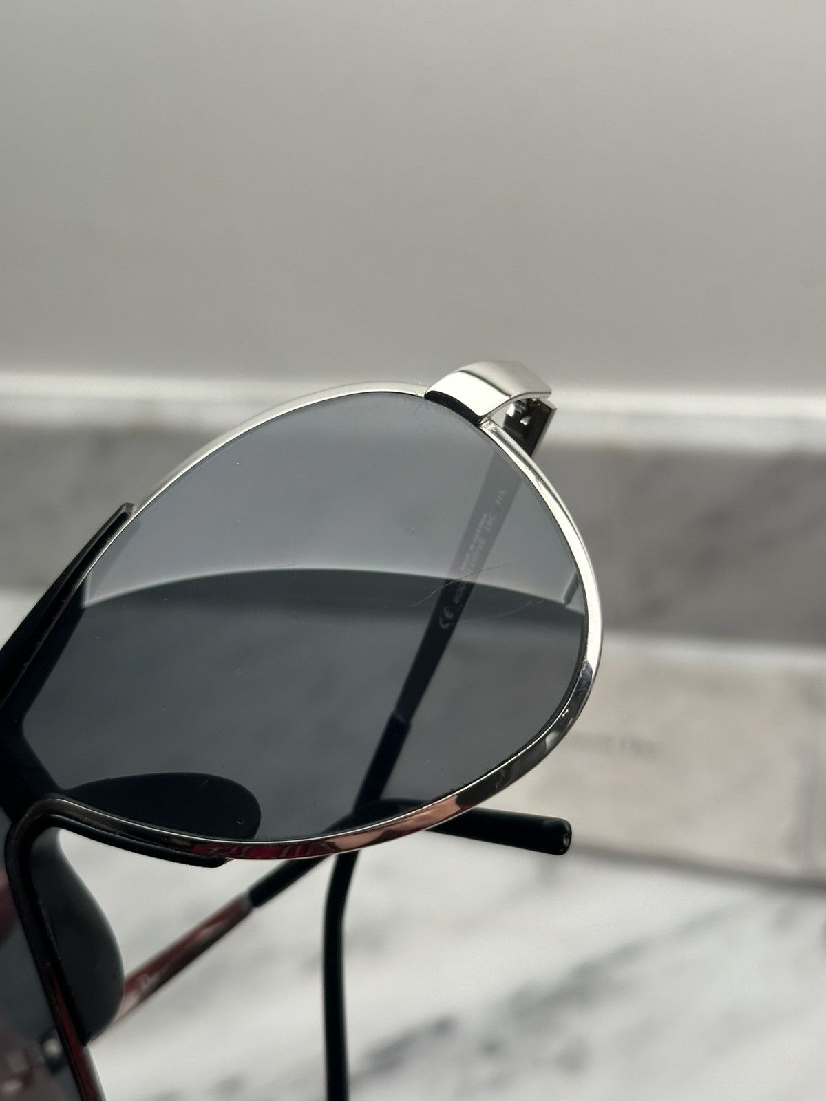 Dior Dior Rodeo 🔥 Sunglasses aviator pilot mask shield black Size ONE SIZE - 9 Thumbnail