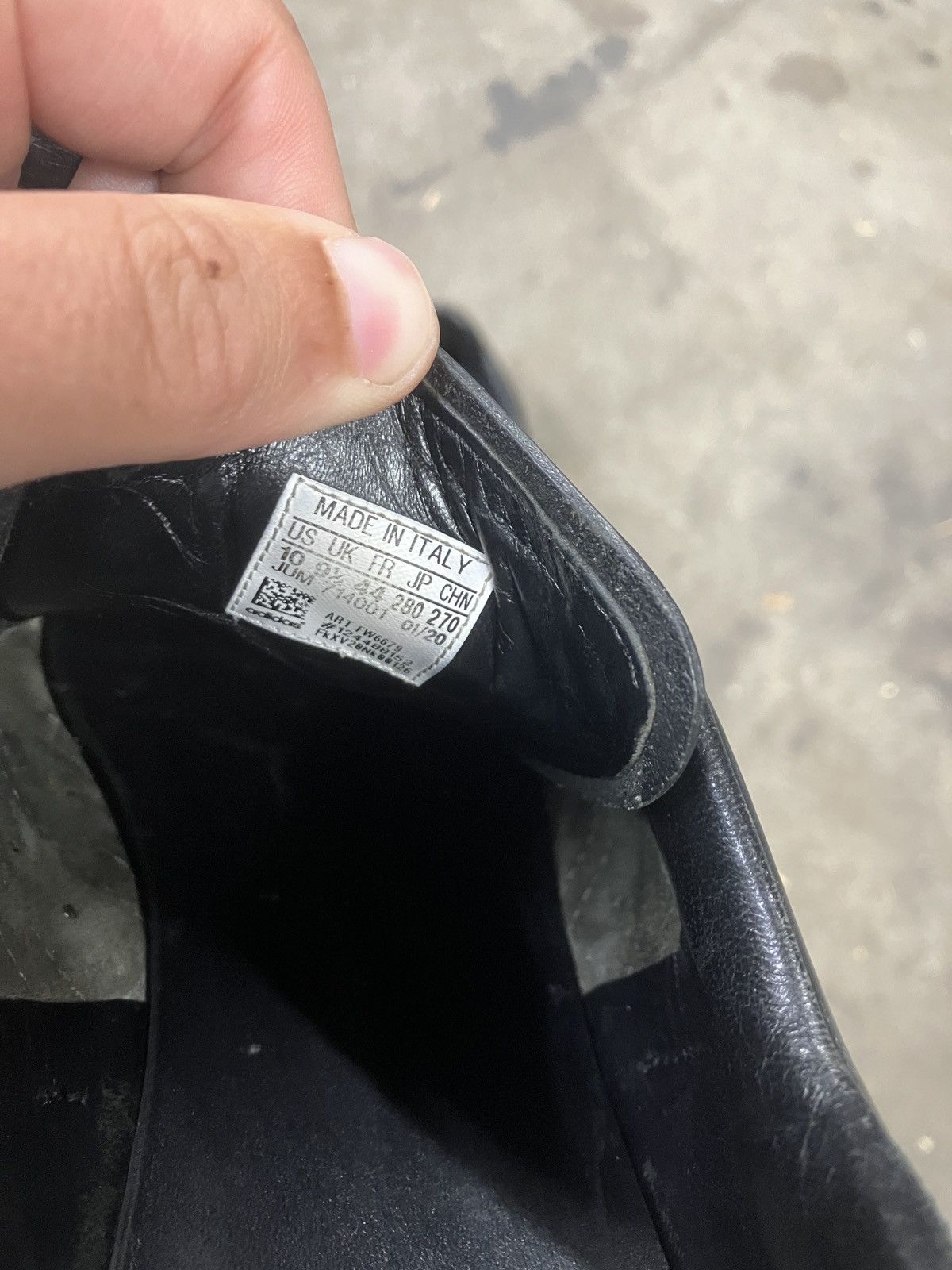 Adidas × Designer × Prada Prada adidas superstars Size US 10 / EU 43 - 9 Thumbnail