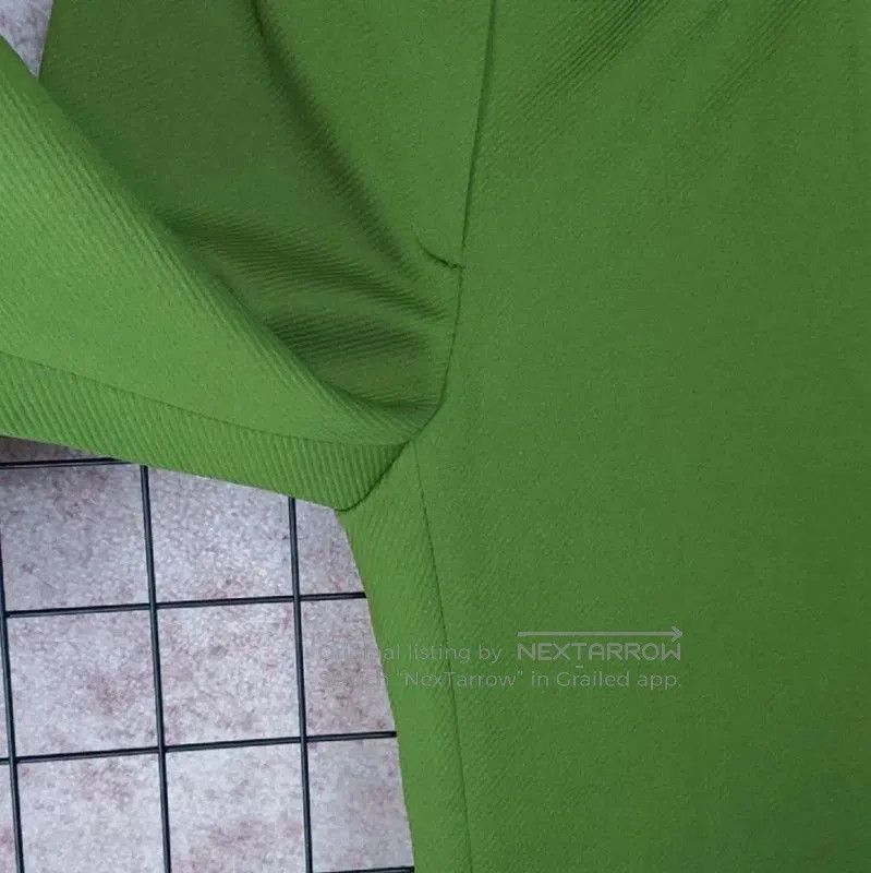 Burberry Burberry Green Casual Trousers for Women. Size 23" - 8 Thumbnail
