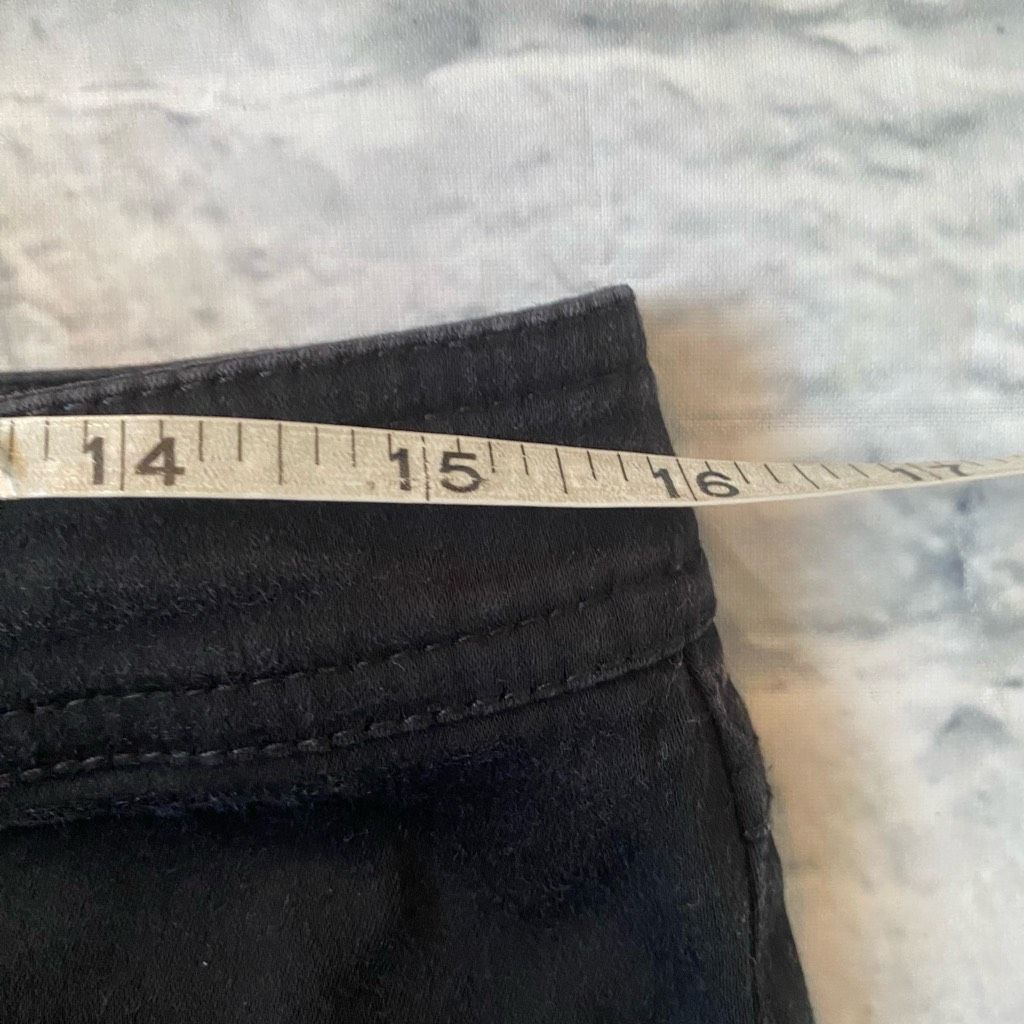 Other Cache women 8 cotton blend crop ankle pants black Size 30" / US 8 / IT 44 - 10 Thumbnail