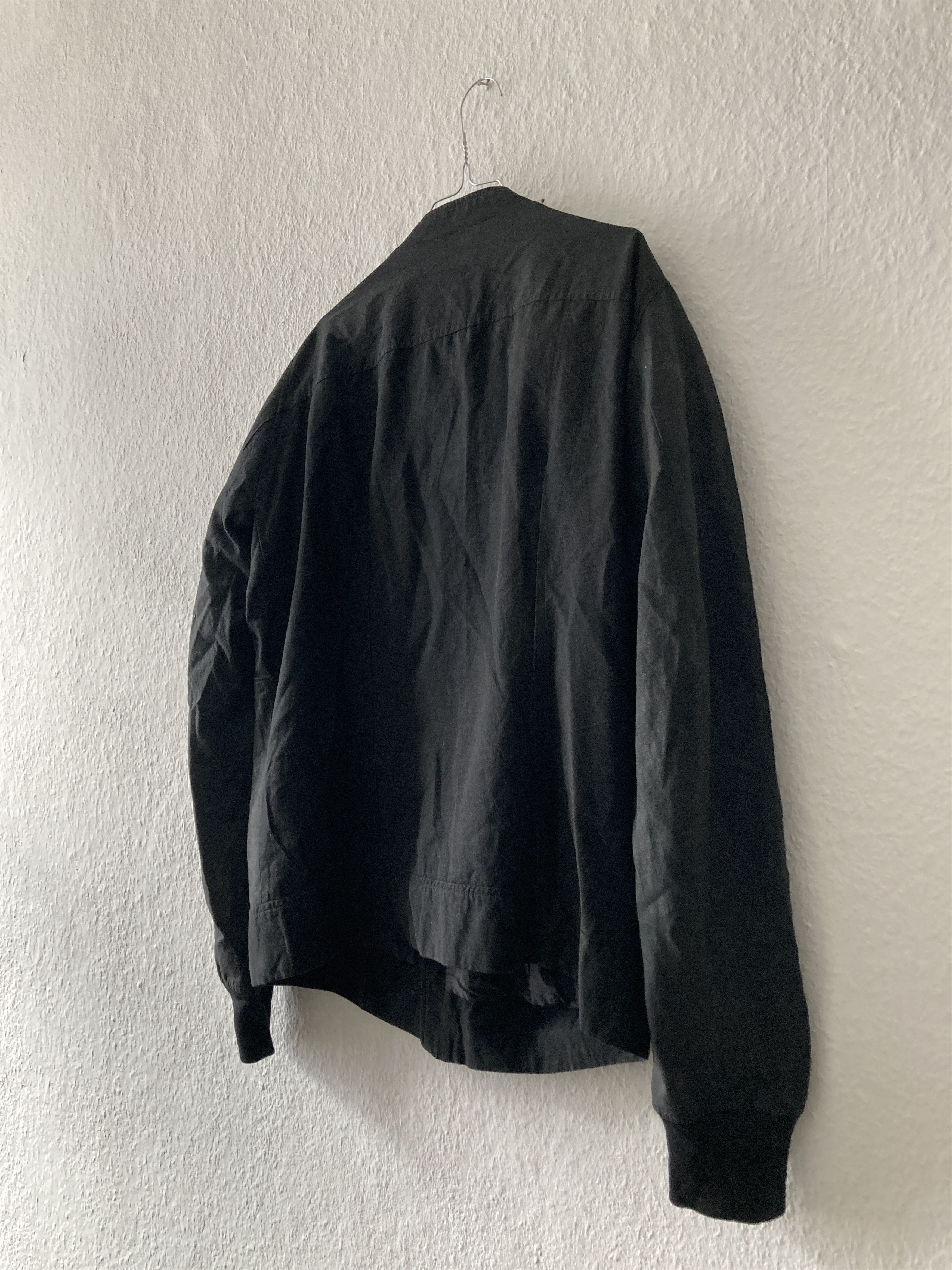 Rick Owens S/S 09 "STRUTTER" Waxed Black Berger Jacket Rick Owens XL Size US XL / EU 56 / 4 - 11 Thumbnail