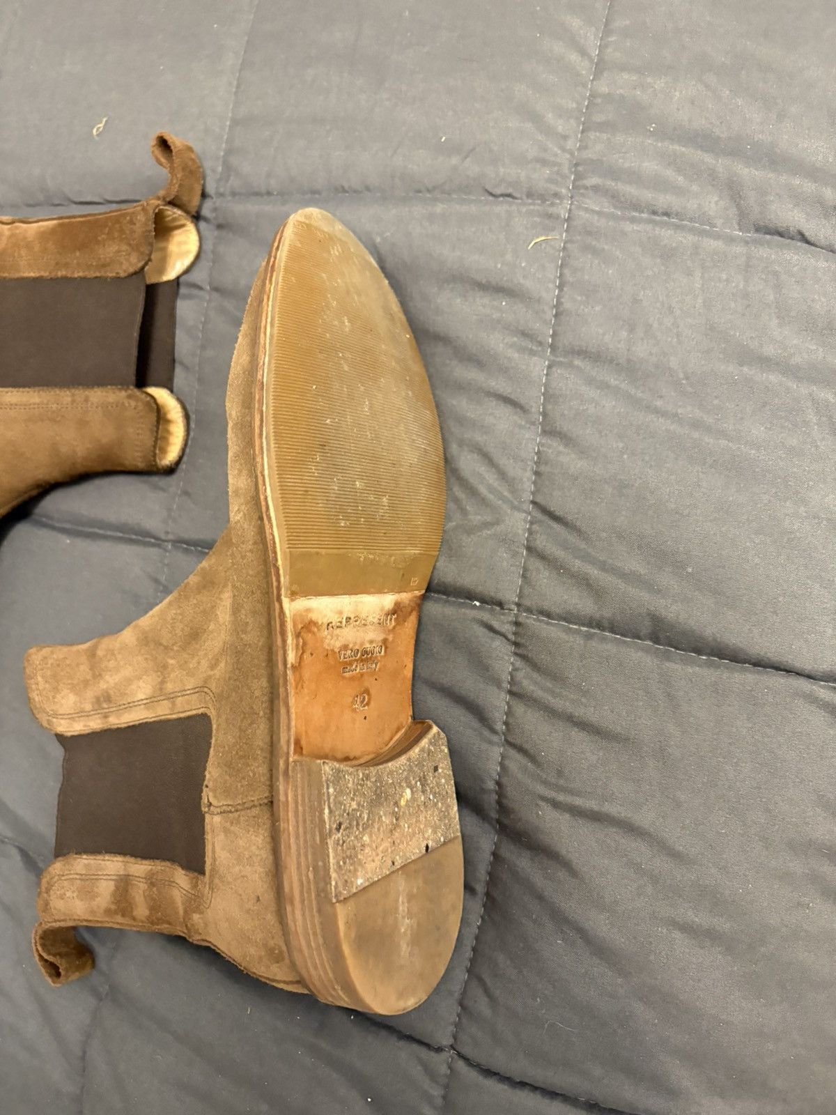 Represent Clo. ESPRESSO BROWN CHELSEA - ARCHIVE - ITALIAN MADE Size US 9 / EU 42 - 5 Thumbnail