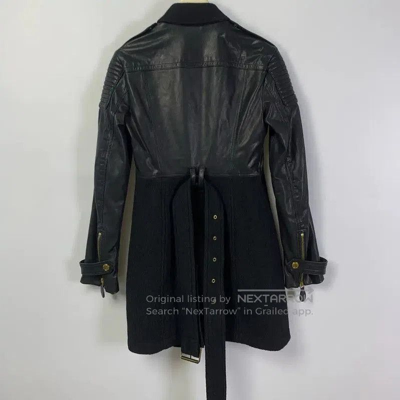 Burberry Burberry Black Women's Trench Coat. Size XXS / US 00 / IT 34 - 2 Thumbnail
