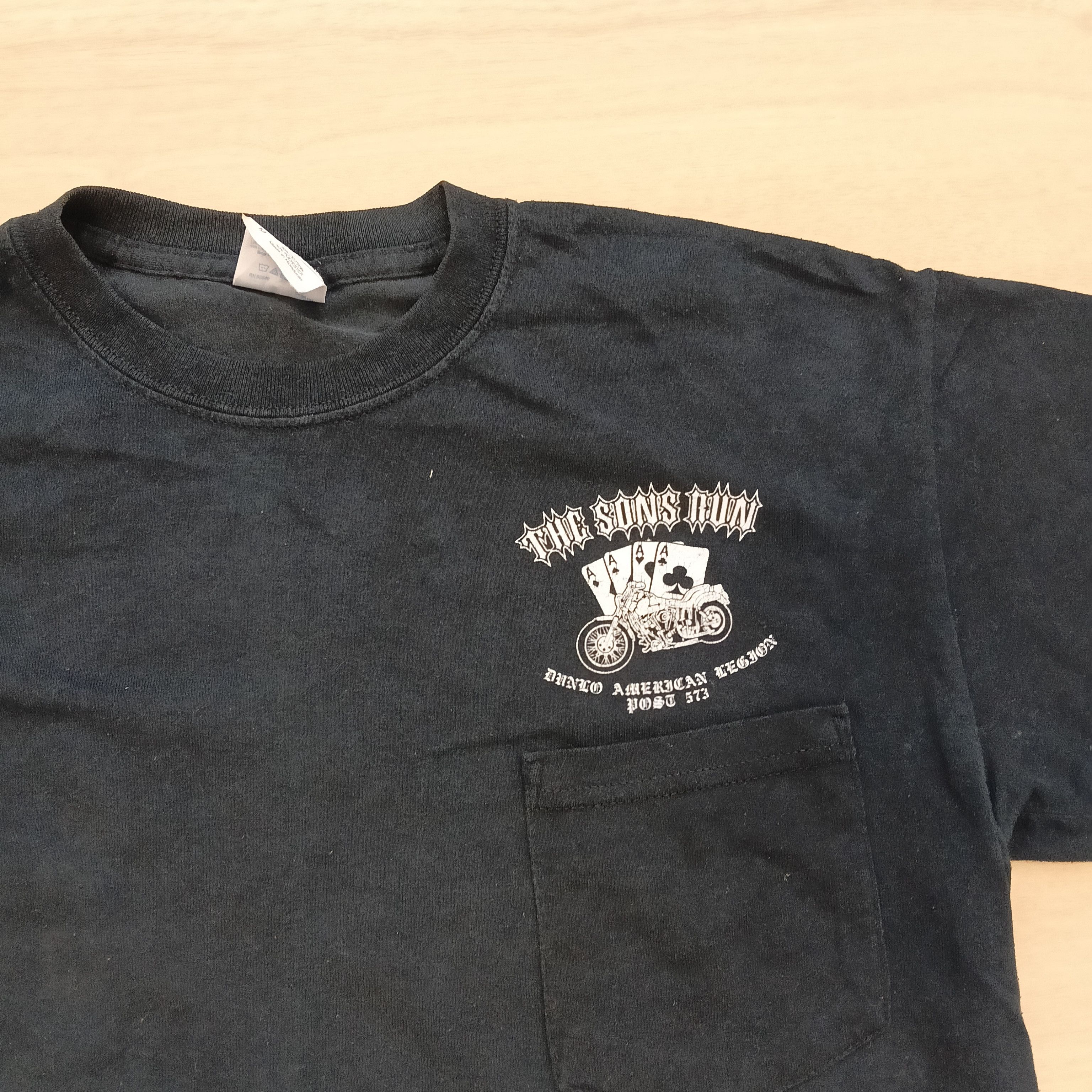 Other vintage the sons run chopper gamble tee M Size US M / EU 48-50 / 2 - 3 Thumbnail