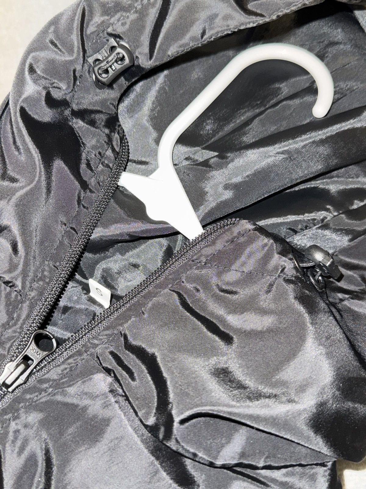 Other Vier Black V5 Windbreaker Jacket Size US S / EU 44-46 / 1 - 6 Thumbnail