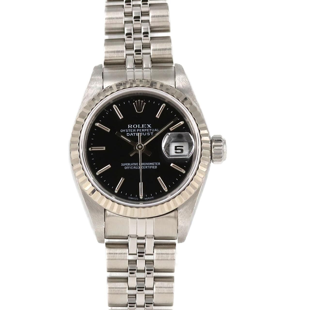 Rolex Rolex Rolex Datejust Stainless Steel White Gold Metal Automatic 79174 DUTY FREE for USA Size ONE SIZE - 1 Thumbnail