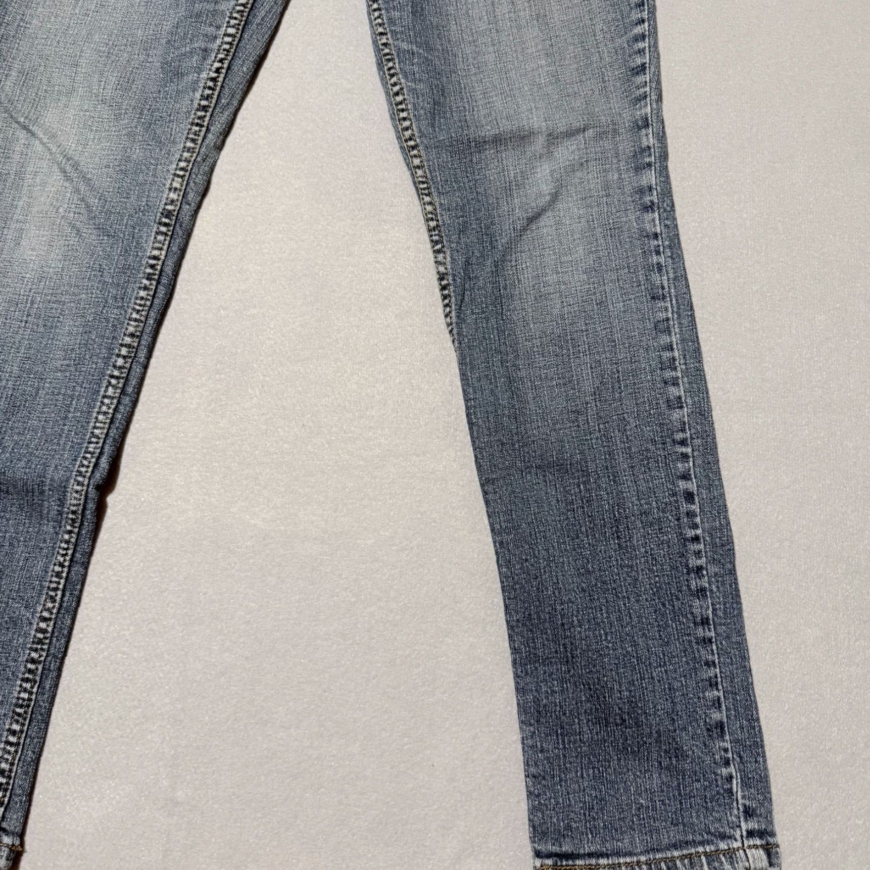 Levi's Levi's Too Superlow 524 Jeans Women 30X29 Blue Denim Stretch Slim Skinny City Retro Size 30" / US 8 / IT 44 - 6 Thumbnail