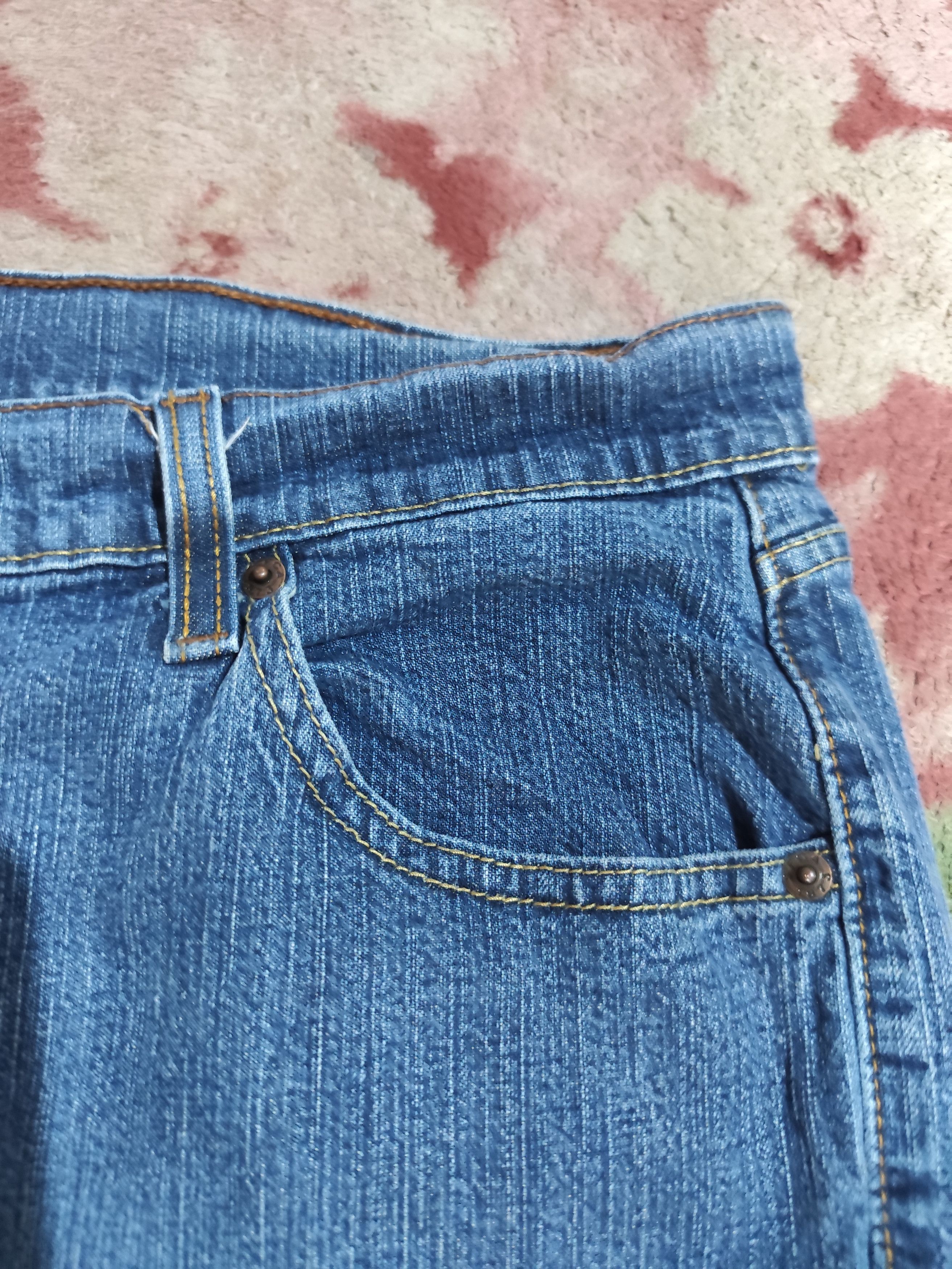 Levi's Vintage Clothing × NFL × Signatures Levi's Signature Vintage Flare Bootcut Denim J005 Size 37" - 8 Thumbnail