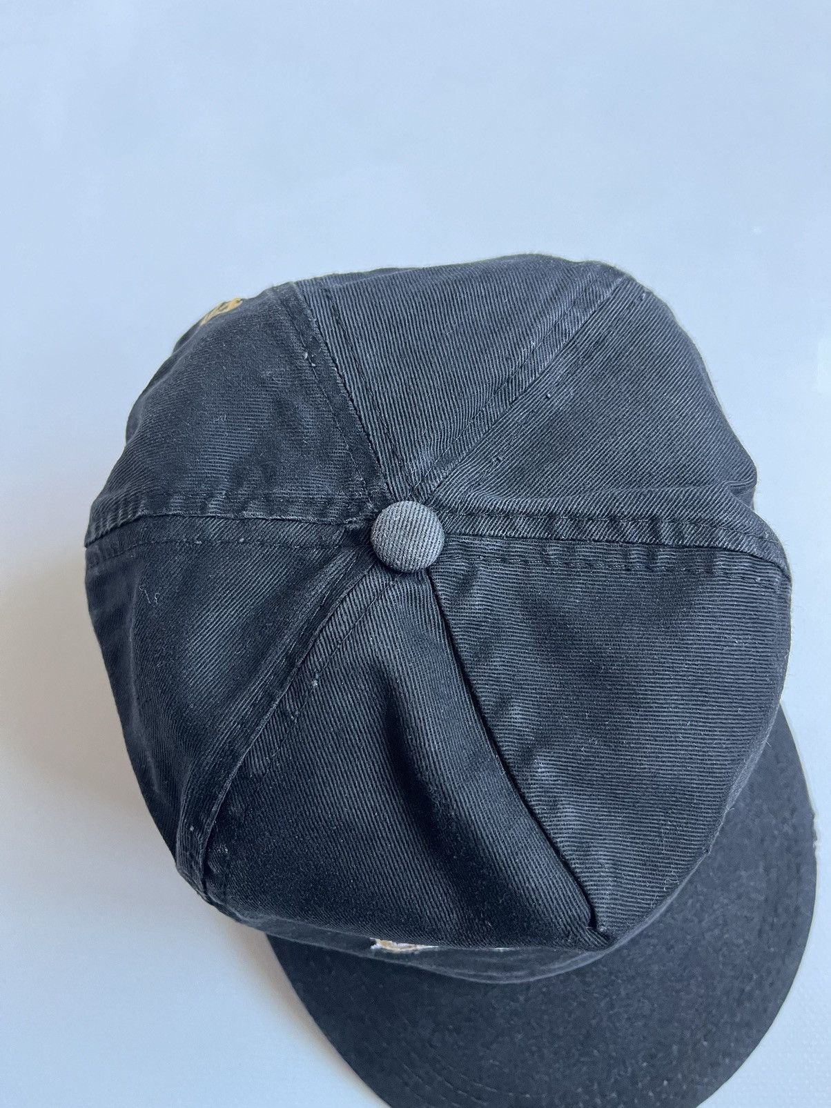 Bon Jovi Vintage Bon Jovi Keep The Faith Black Faded Distressed Cap Size ONE SIZE - 10 Thumbnail