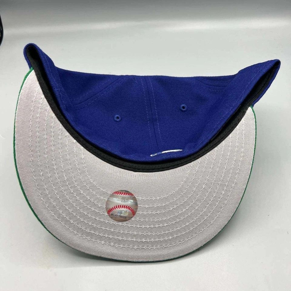 New Era Brooklyn Dodgers Hat Men 7 1/2 Jackie Robinson MLB Fitted Size ONE SIZE - 7 Thumbnail