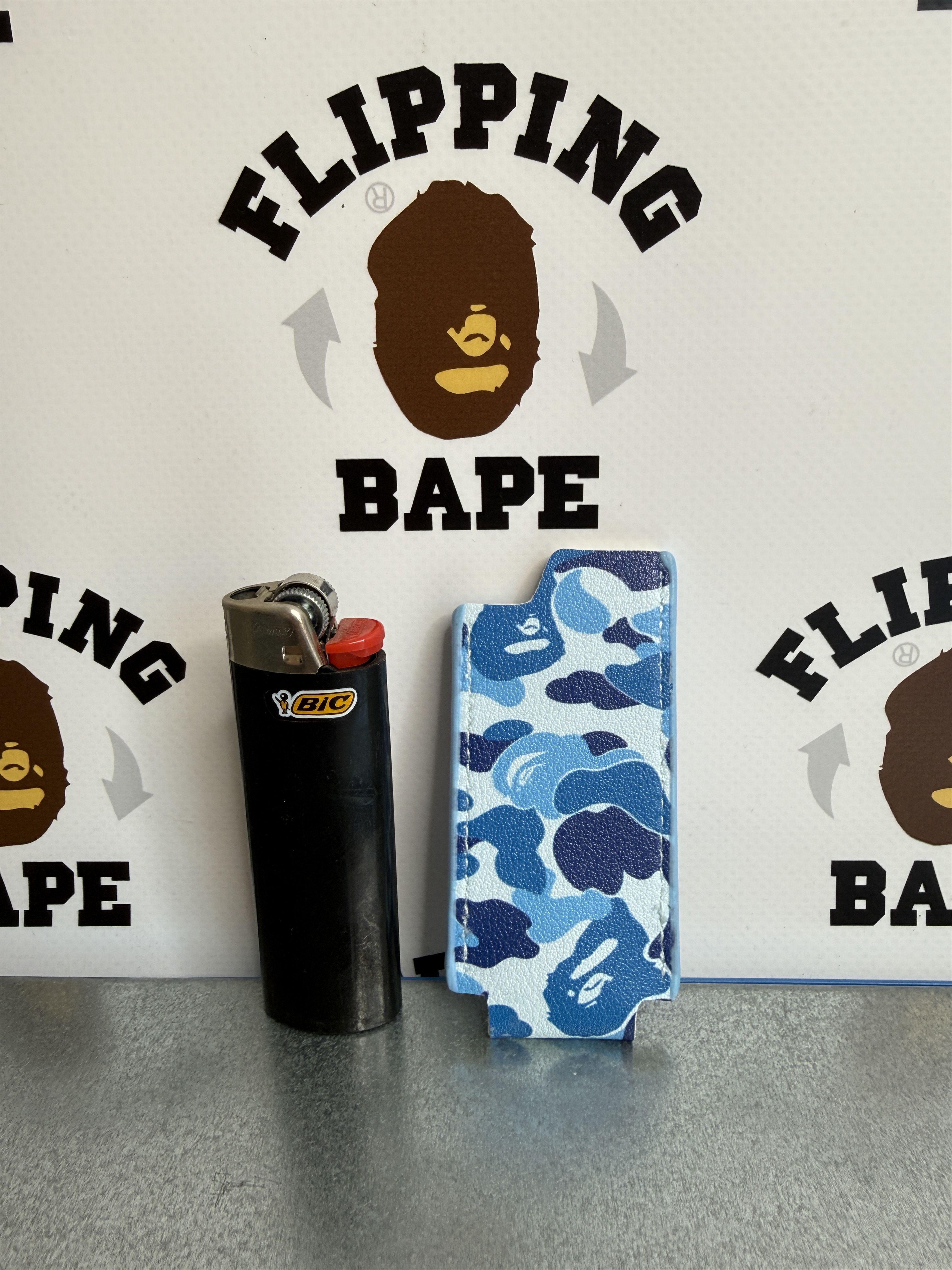 Bape BAPE ABC CAMO LIGHTER CASE Size ONE SIZE - 3 Thumbnail