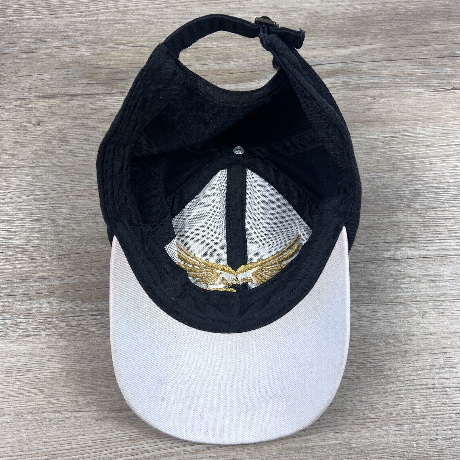 Other Falcon Academia Aviation Hat FAA Adjustable Hat Black Adjust Size ONE SIZE - 11 Thumbnail