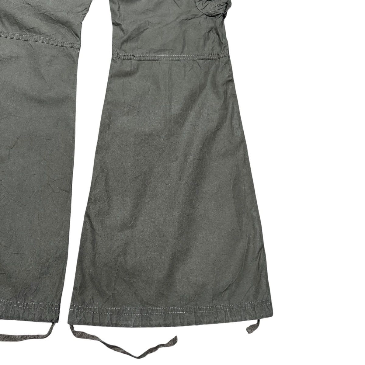 GOA G.O.A Military Cargo Super Flare Pants Parachute Size US 34 / EU 50 - 15 Thumbnail