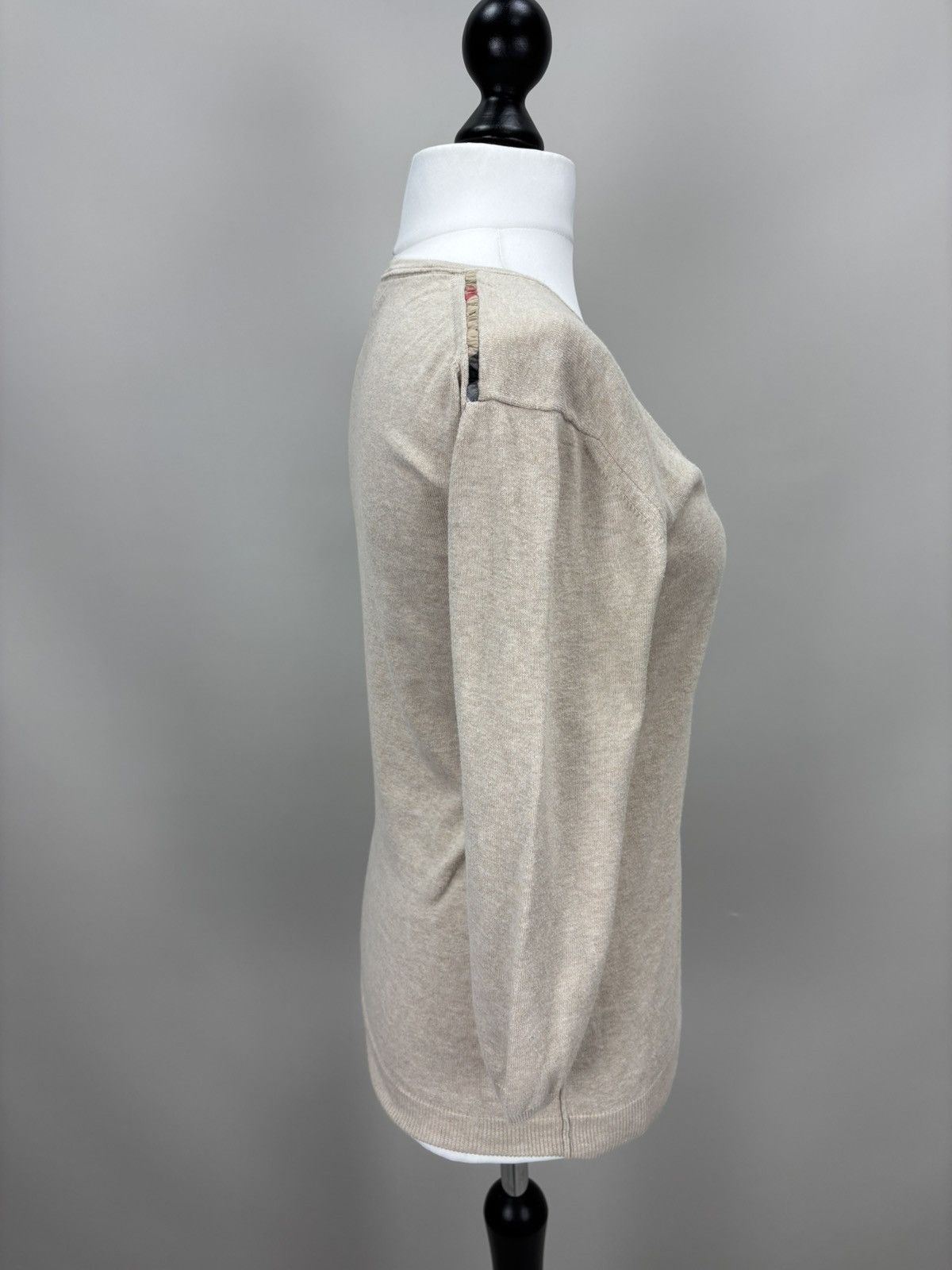 Burberry Womens sweater Burberry Brit Size S Color Beige Size S / US 4 / IT 40 - 5 Thumbnail