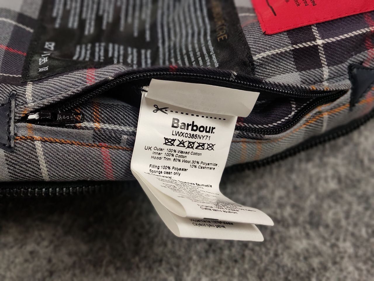 Barbour Barbour x Christopher Raeburn Women's Wax Navy Vest Jacket Size M / US 6-8 / IT 42-44 - 18 Thumbnail