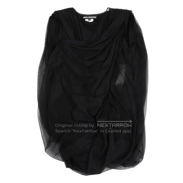 Comme des Garcons Comme Des Garcons Black Retro Ruffled Camisole Top Size M / US 6-8 / IT 42-44 - 2 Thumbnail