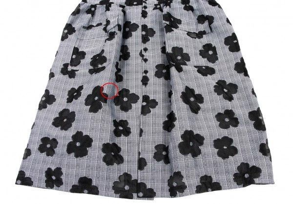 Comme des Garcons Comme Des Garcons Grey Vintage Plaid Flower Vest Long Vest Size M / US 6-8 / IT 42-44 - 8 Thumbnail