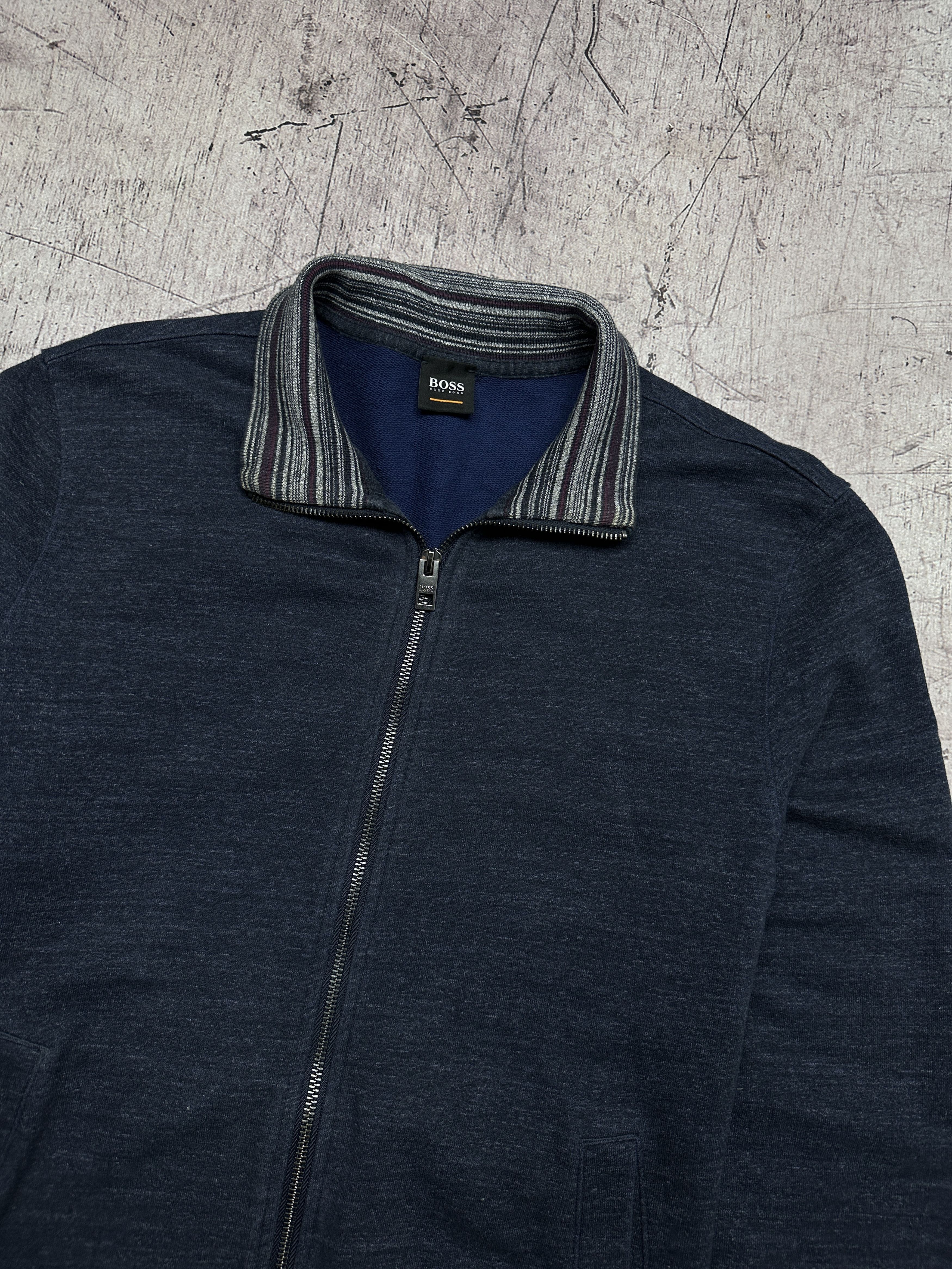Hugo Boss Hugo Boss Mens Full Zip Sweater Size US S / EU 44-46 / 1 - 2 Thumbnail