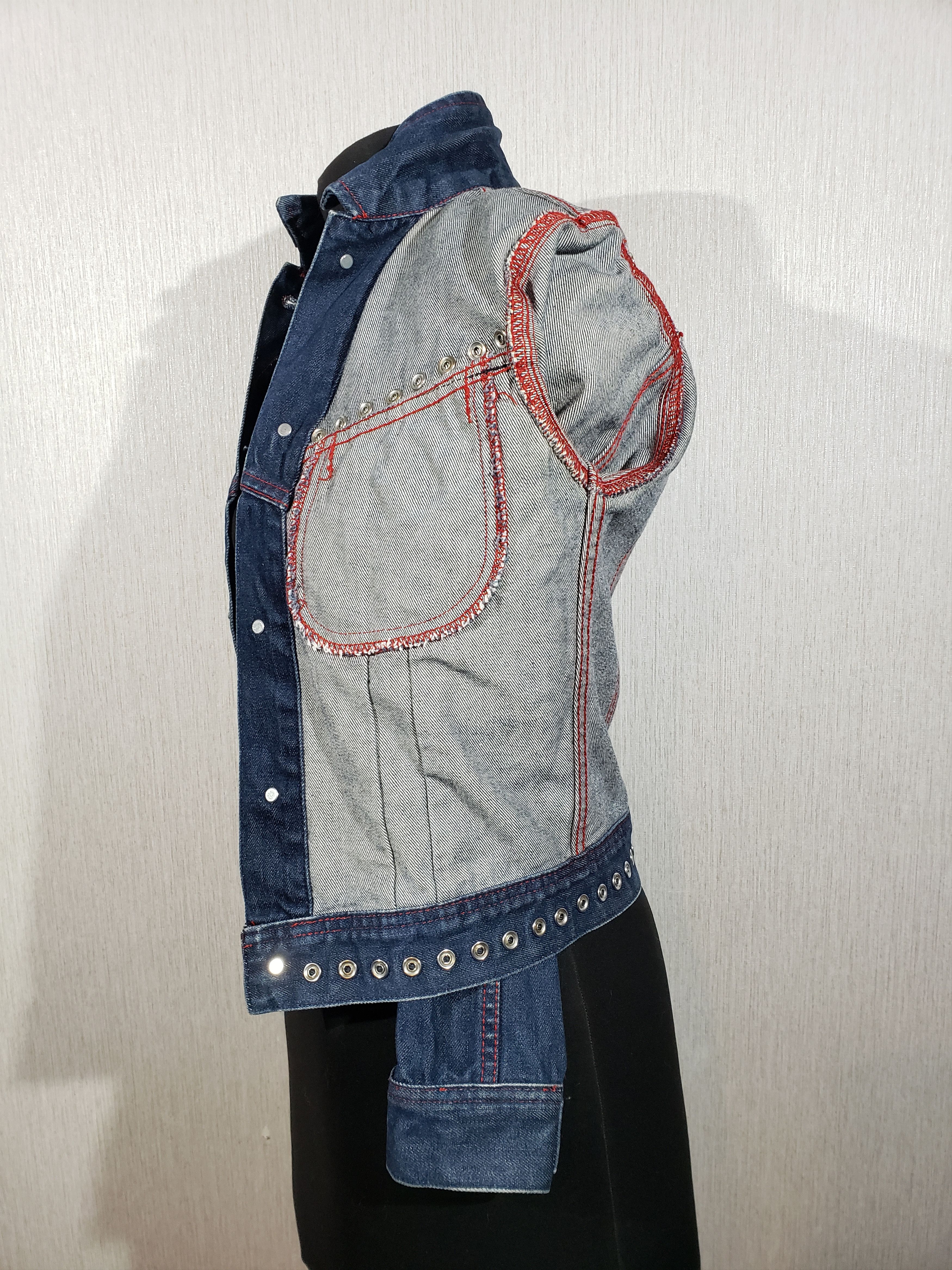 Lee Stylish women's denim jacket. Size M / US 6-8 / IT 42-44 - 5 Thumbnail
