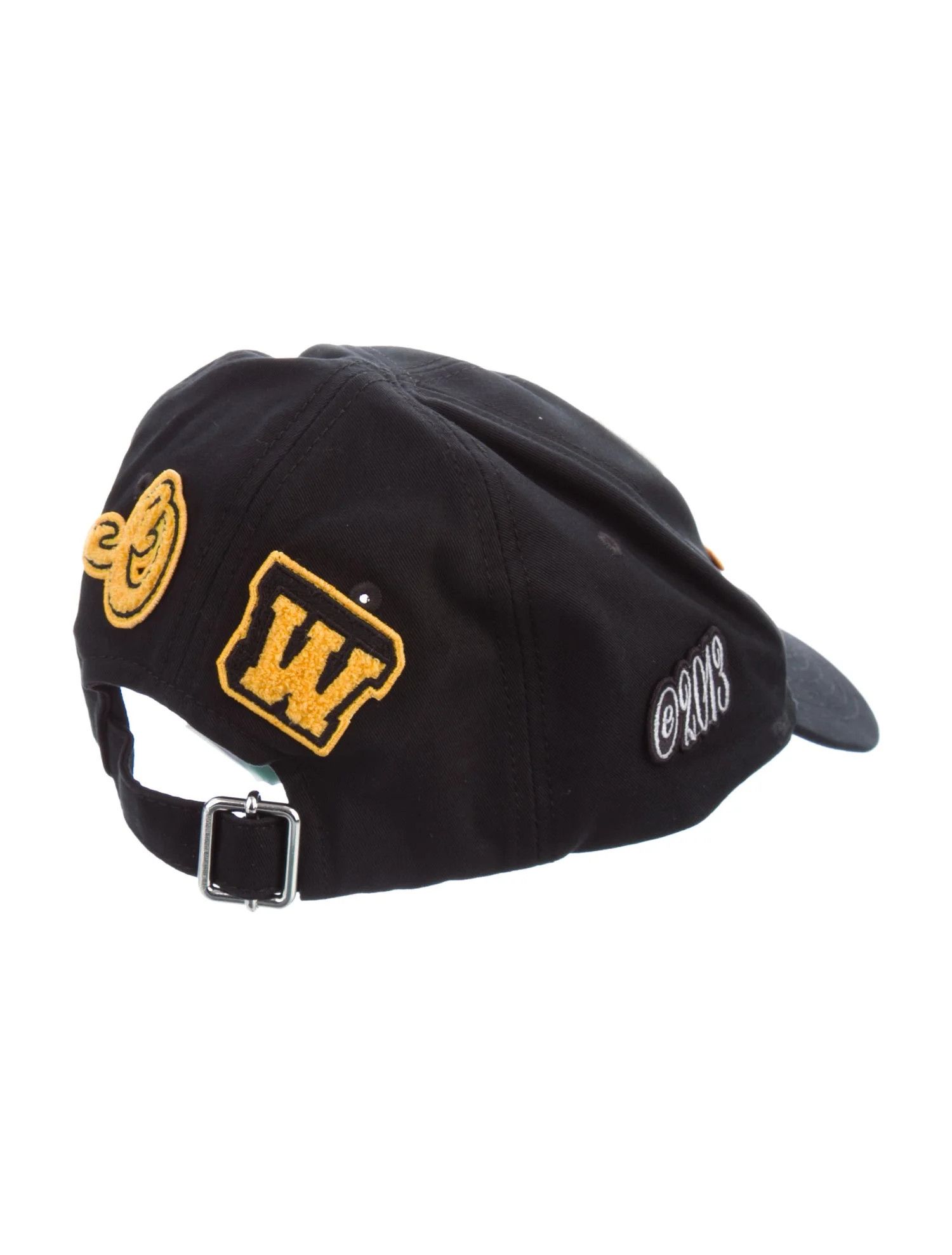 Off-White o1y0225 Size : OS / Logo Hat / Cap in Black Size ONE SIZE - 2 Thumbnail