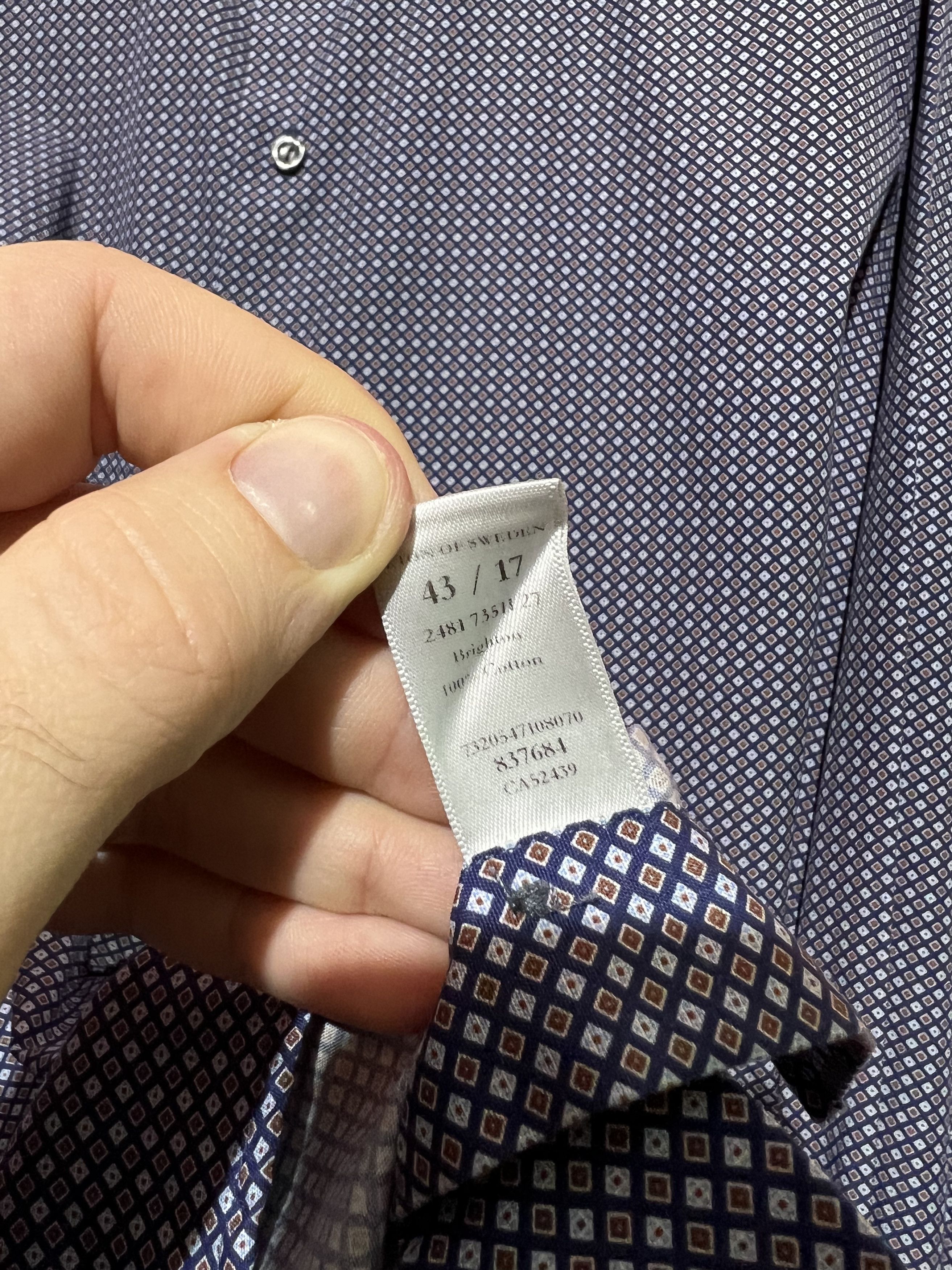Eton Eton limited shirt slim shirt button ups luxury Size US XL / EU 56 / 4 - 4 Thumbnail