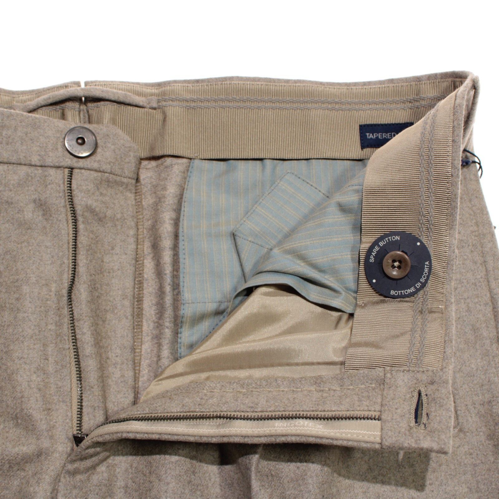 Incotex INCOTEX New with tags Dress Pants Size 38 US In Beige Size US 38 / EU 54 - 4 Thumbnail