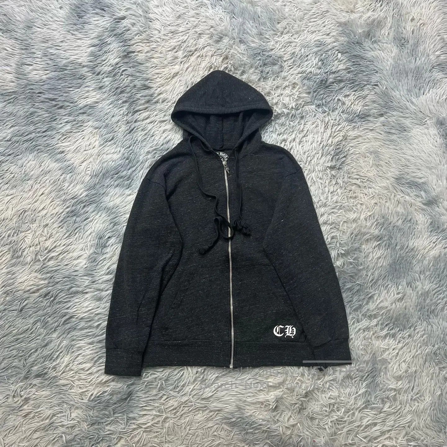 Chrome Hearts Chrome Hearts Gray Zip Jacket. Size US L / EU 52-54 / 3 - 1 Thumbnail