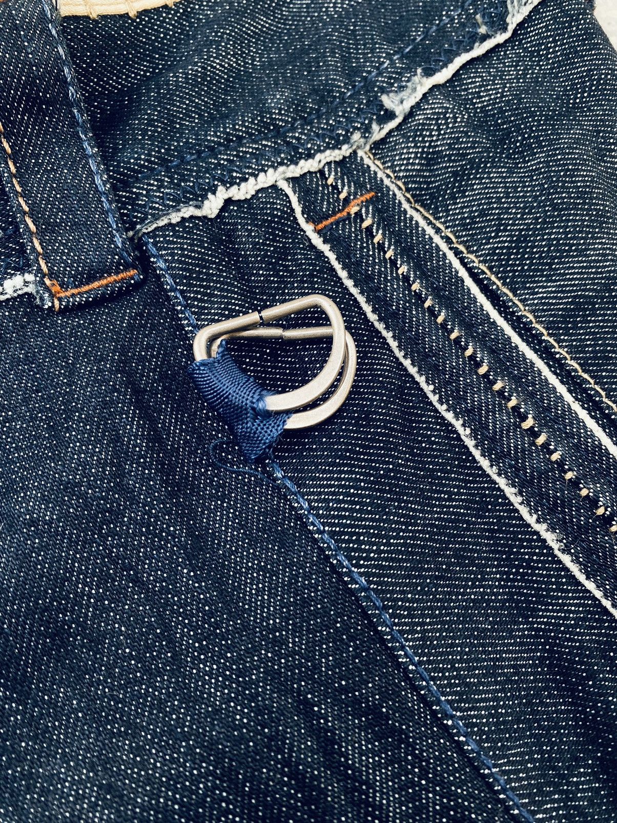 Marithe + Francois Girbaud Vintage Marithe + Francois Girbaud Denim Pants Size US 29 - 15 Thumbnail