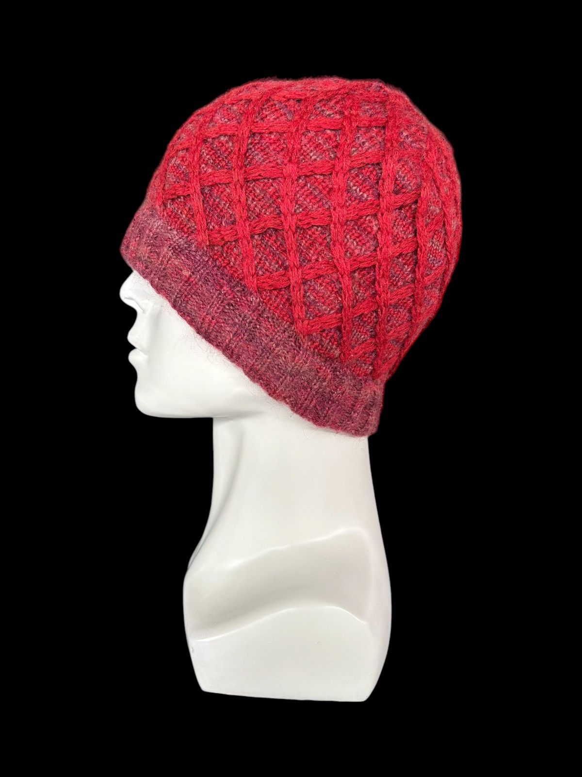 Japanese Brand × Kapital × Vintage Anna Sui Crochet Knitt Beanie Hats Japanese Brand 🎌☠️🎌☠️☠️🎌 Size ONE SIZE - 1 Thumbnail