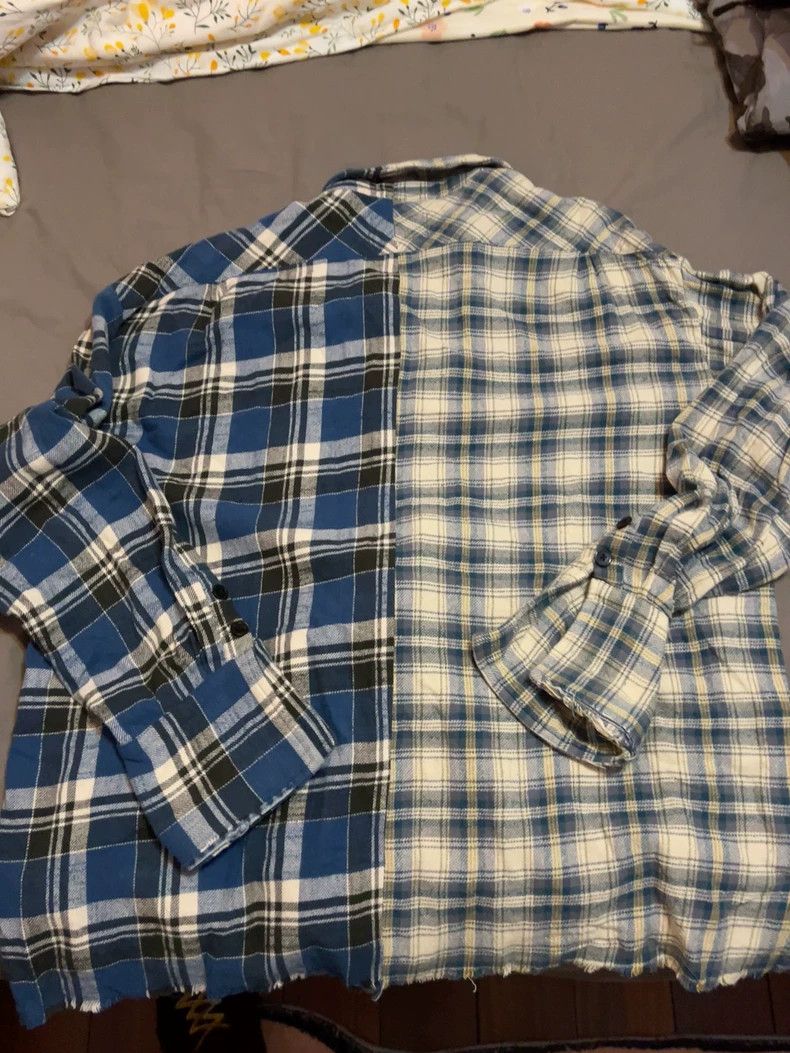 Greg Lauren greg lauren size 4 Handmade patchwork shirt 2506-Nextarrow Size US XL / EU 56 / 4 - 4 Thumbnail