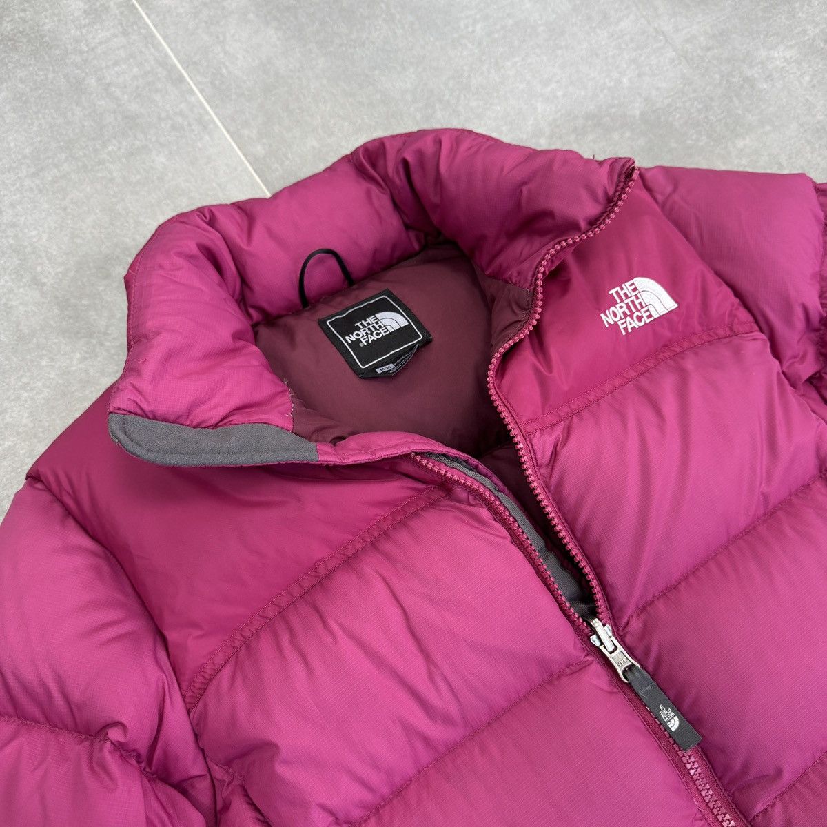 The North Face The North Face TNF 700 Nuptse Pink Puffer Down Jacket Women Size M / US 6-8 / IT 42-44 - 11 Thumbnail